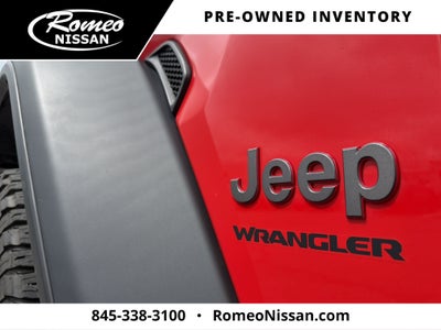 2022 Jeep Wrangler Rubicon