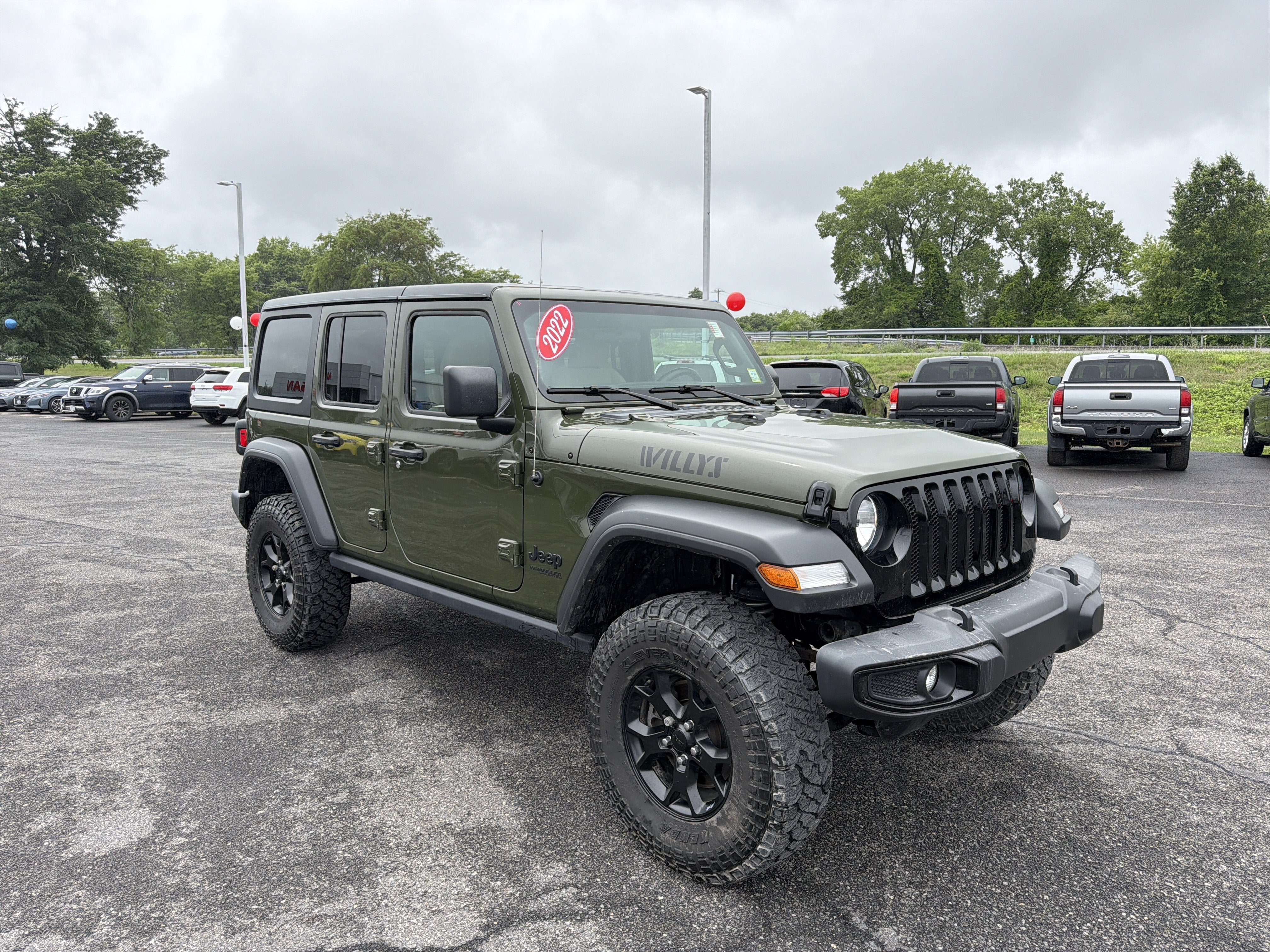 2022 Jeep Wrangler Unlimited Willys