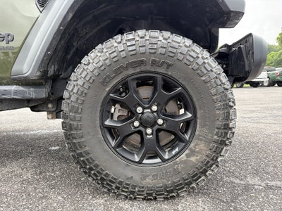 2022 Jeep Wrangler Unlimited Willys