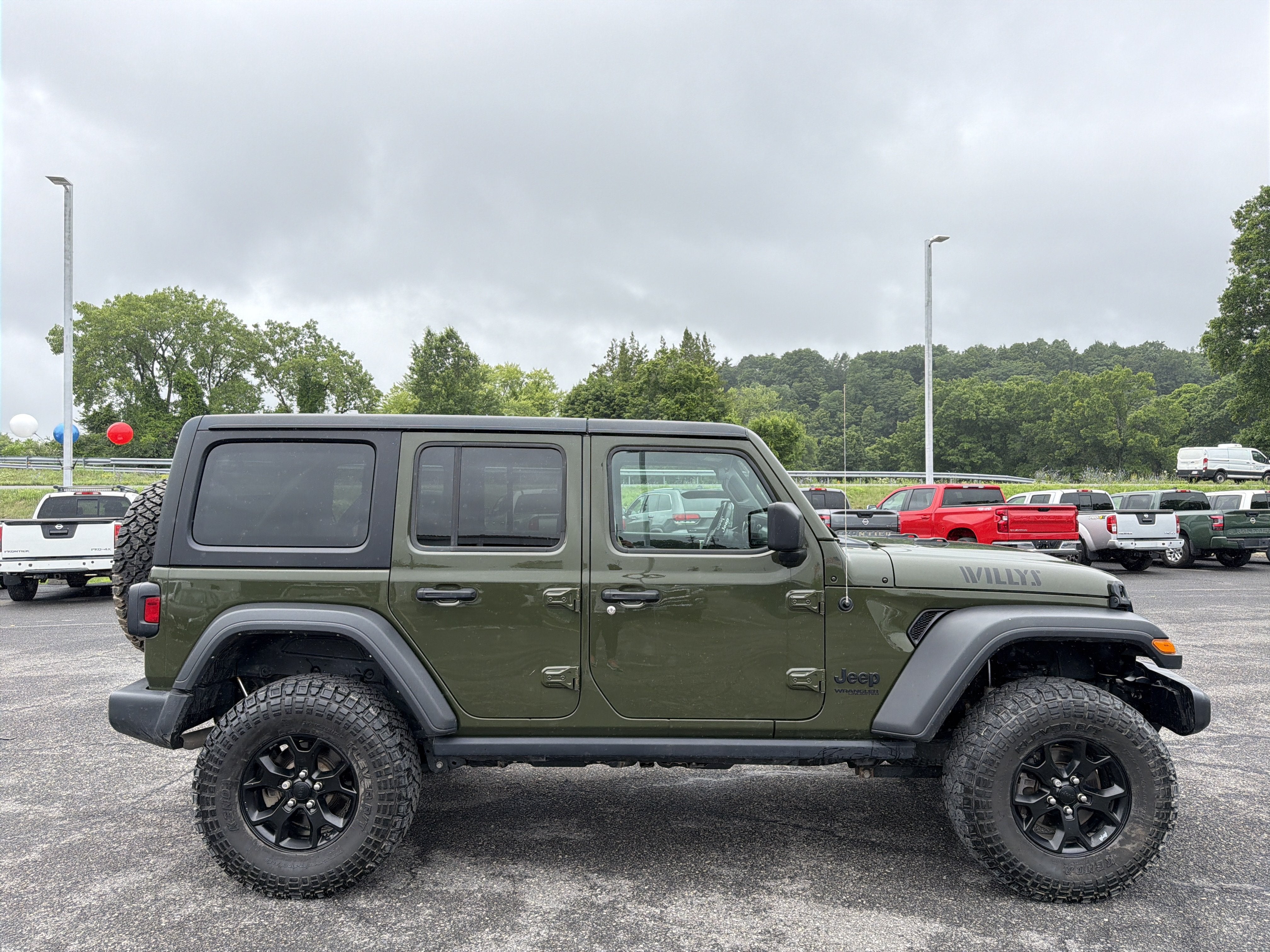 2022 Jeep Wrangler Unlimited Willys