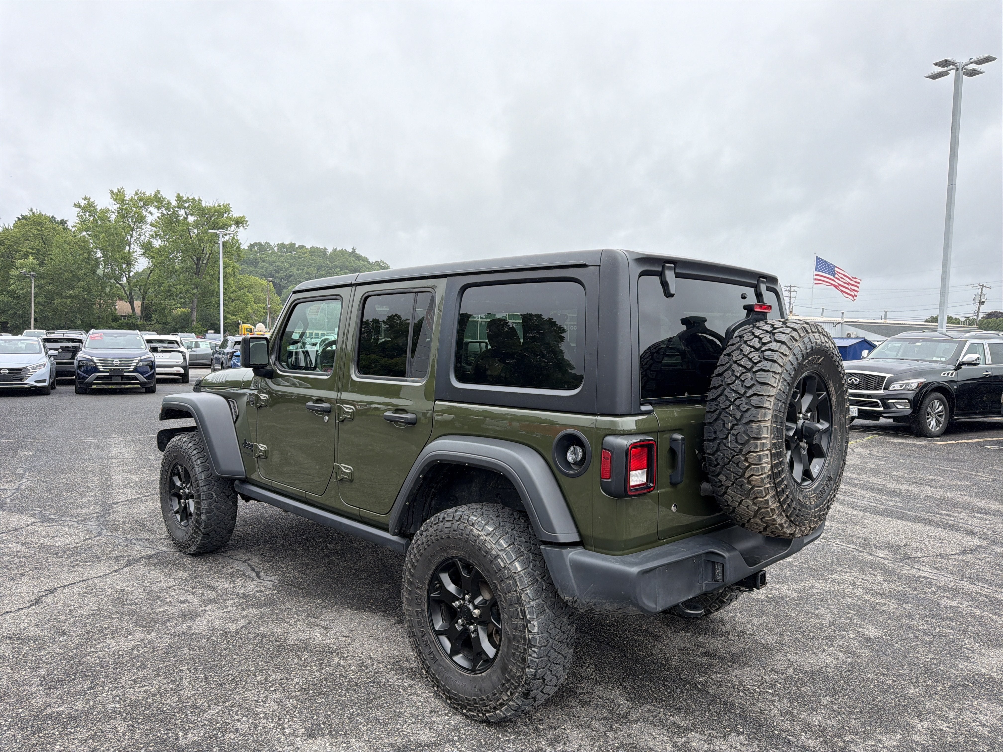 2022 Jeep Wrangler Unlimited Willys