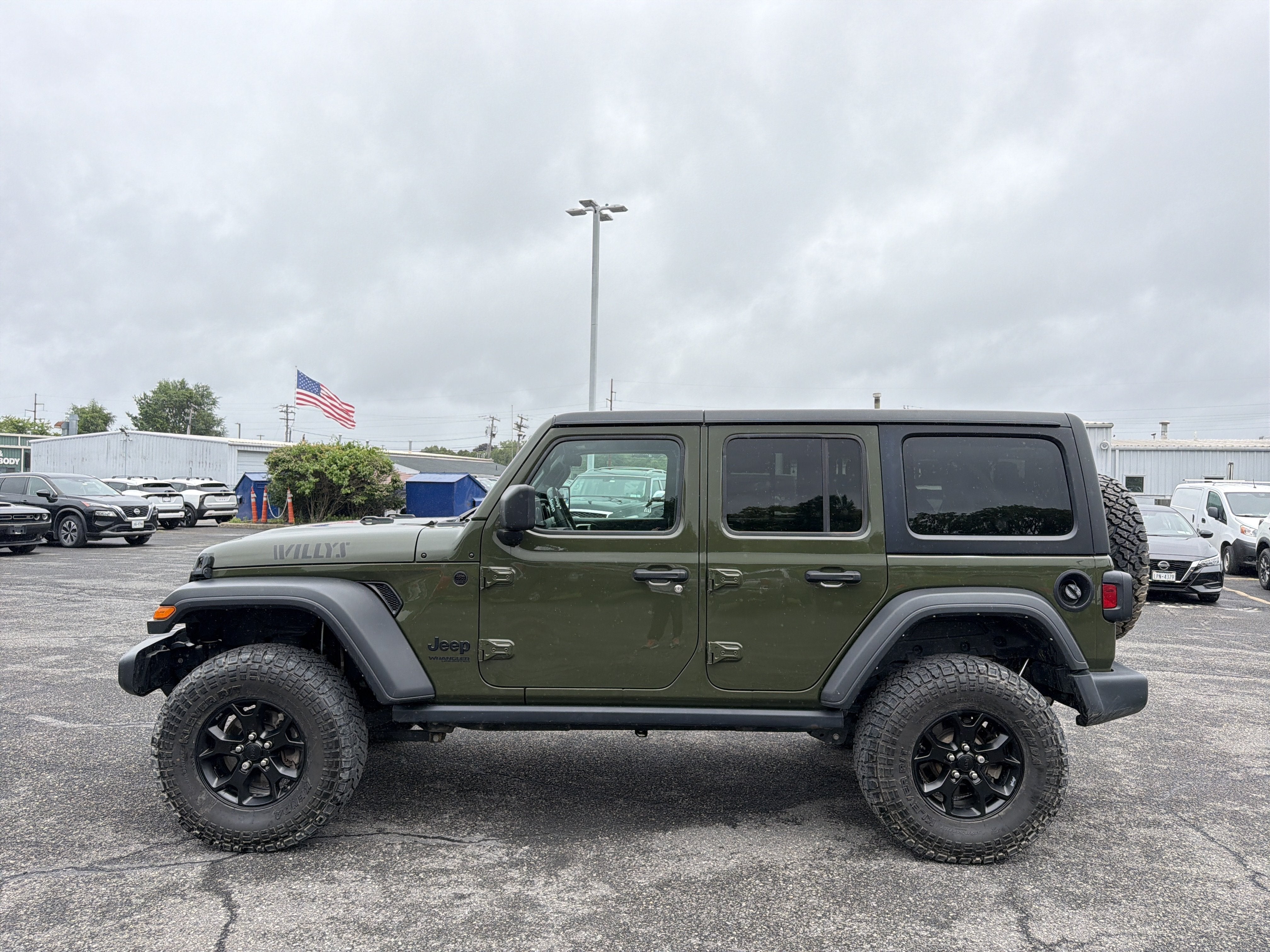 2022 Jeep Wrangler Unlimited Willys