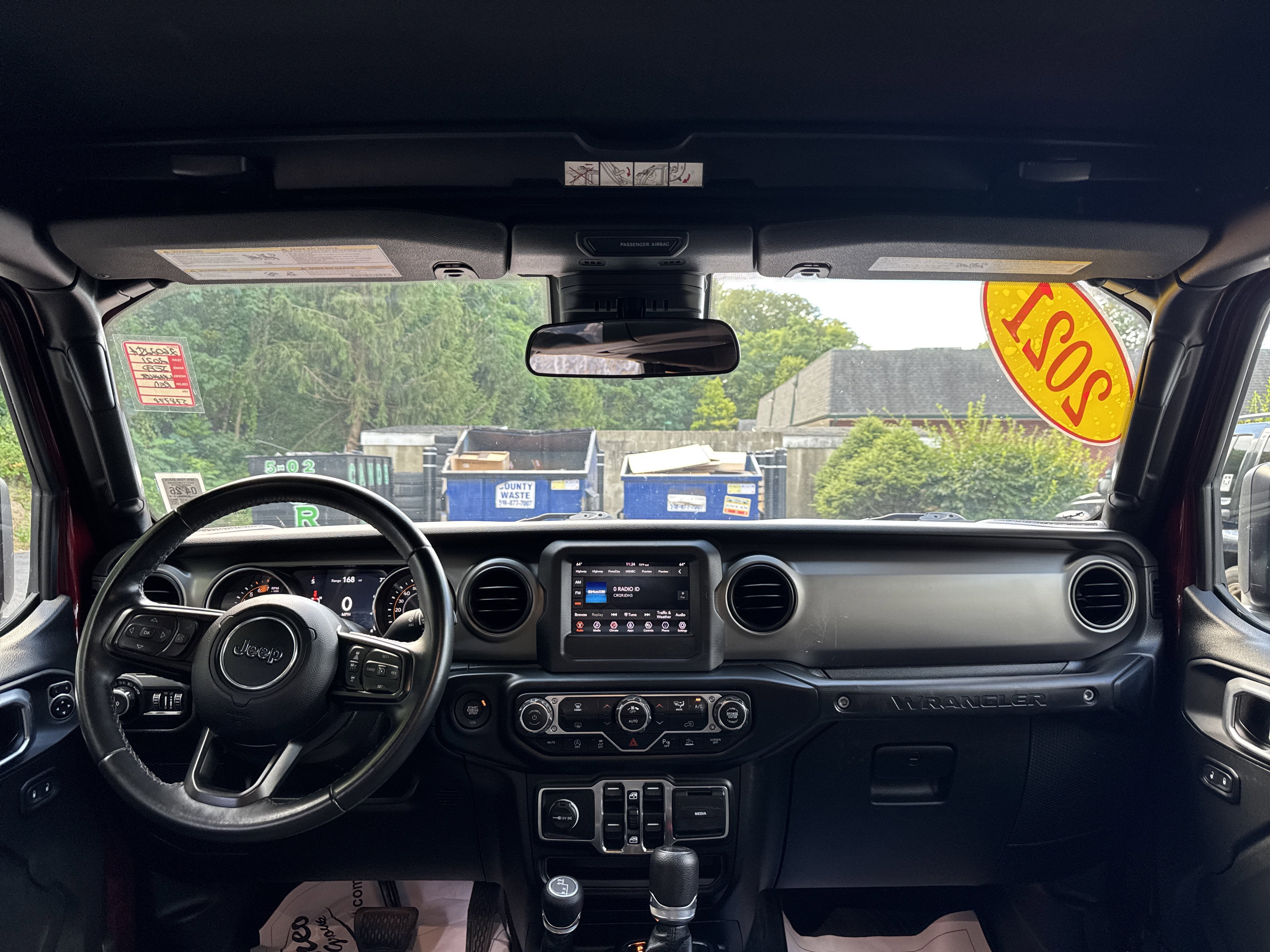 2021 Jeep Wrangler Unlimited Willys