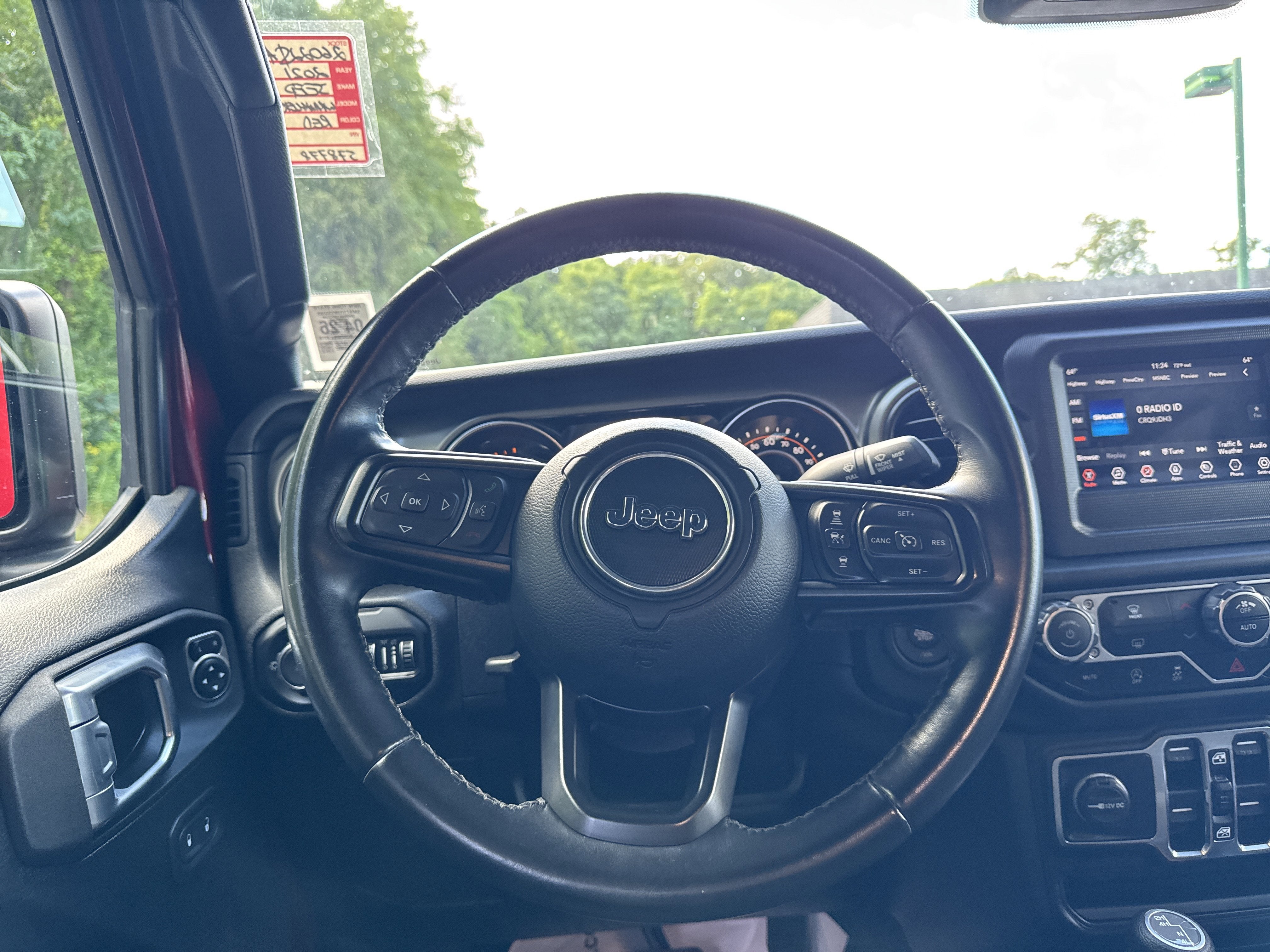 2021 Jeep Wrangler Unlimited Willys