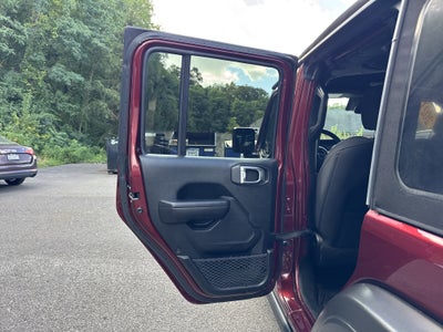 2021 Jeep Wrangler Unlimited Willys