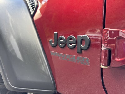 2021 Jeep Wrangler Unlimited Willys