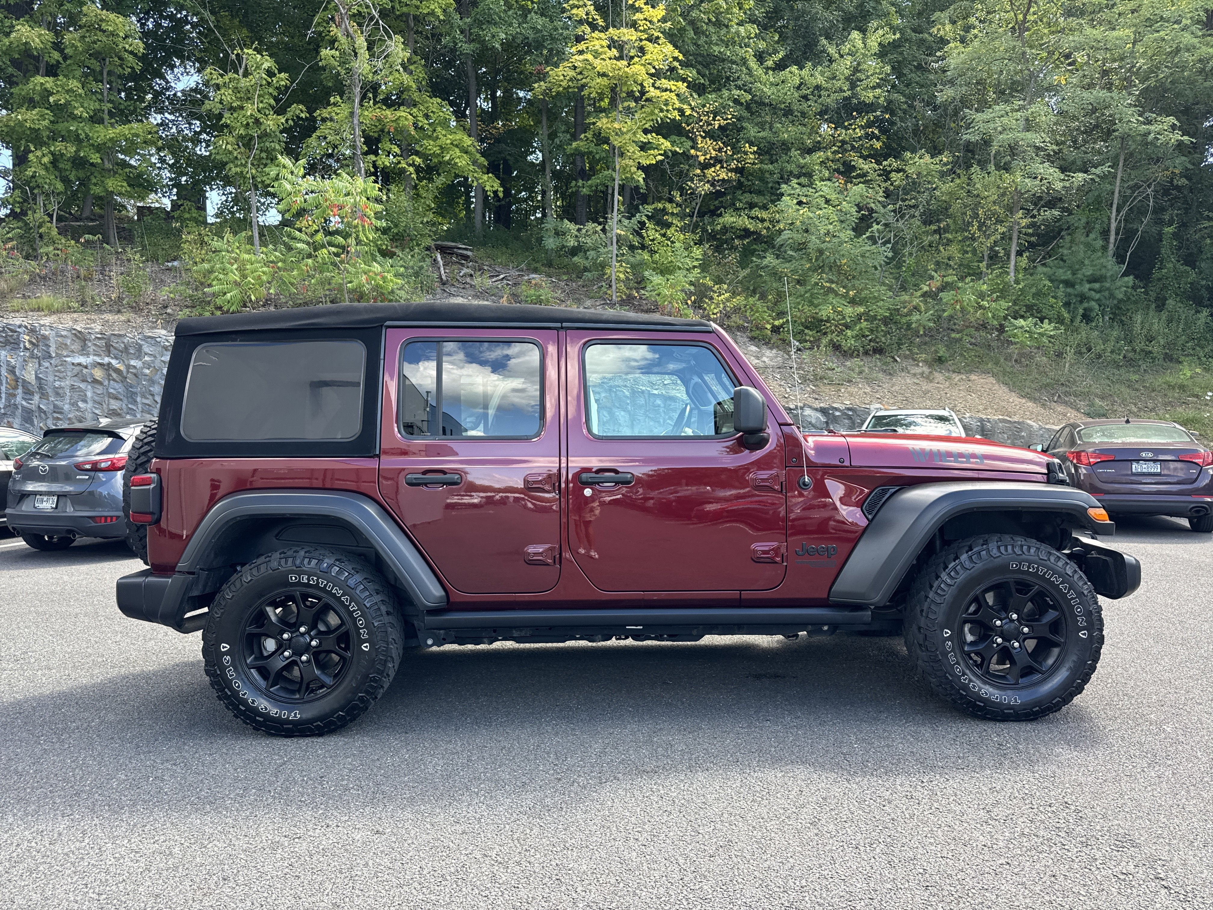 2021 Jeep Wrangler Unlimited Willys