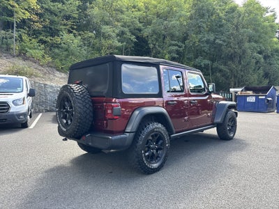 2021 Jeep Wrangler Unlimited Willys