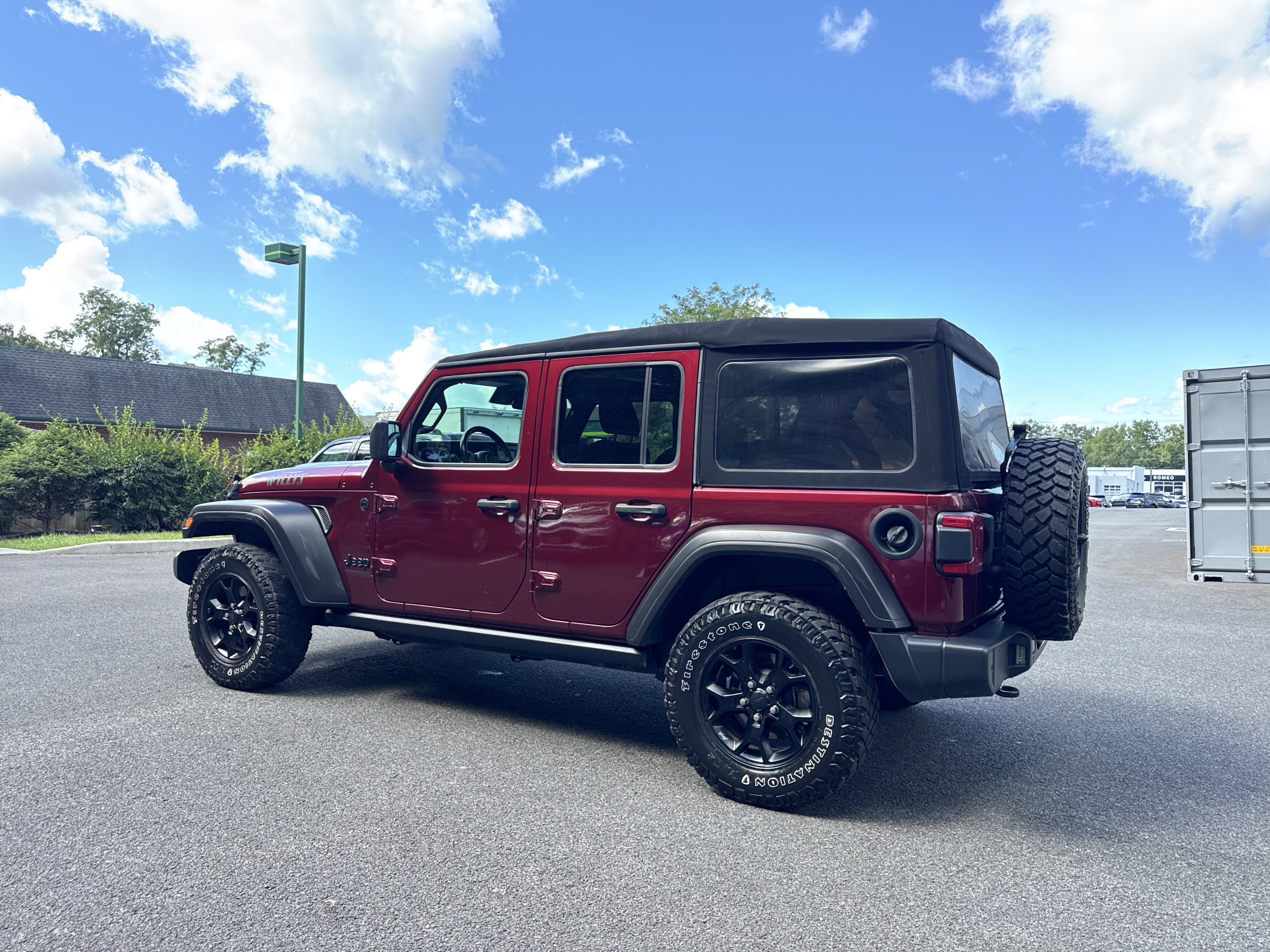 2021 Jeep Wrangler Unlimited Willys