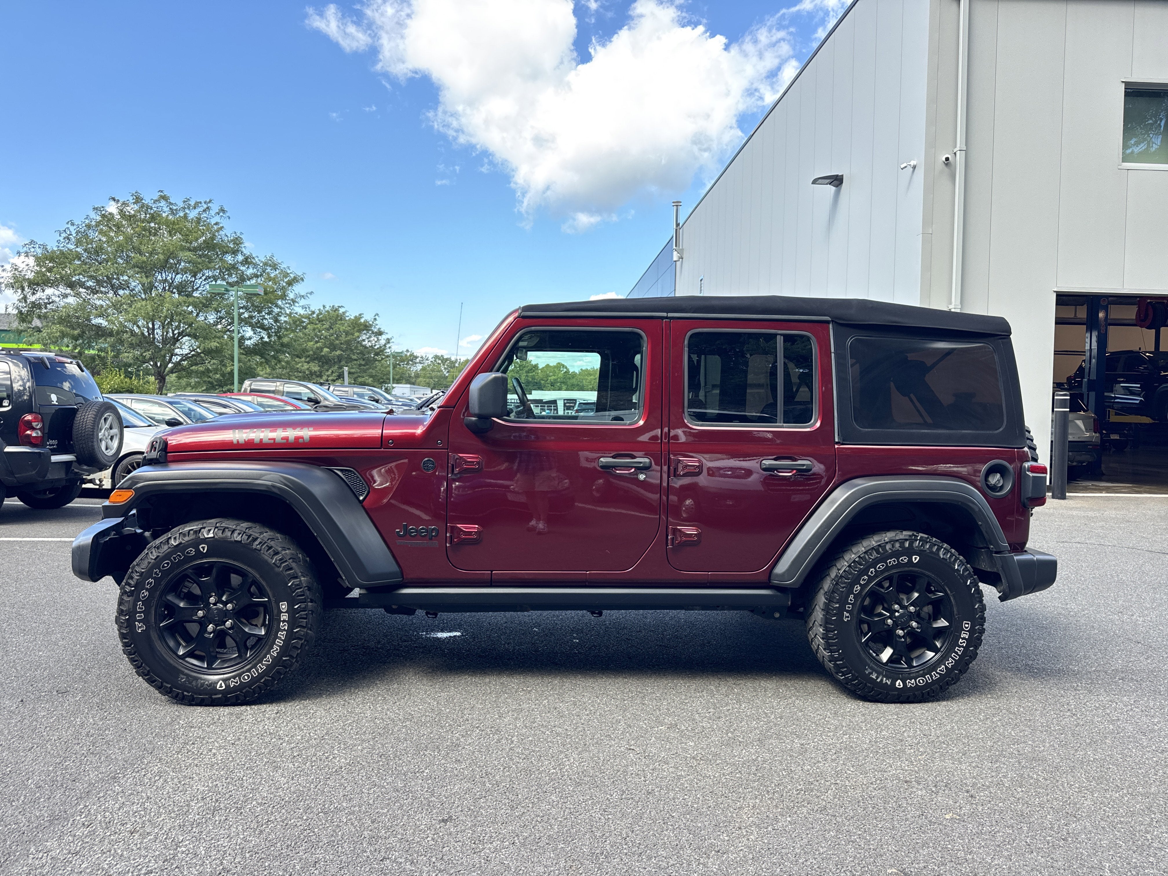 2021 Jeep Wrangler Unlimited Willys