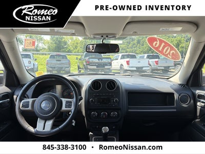 2016 Jeep Patriot Sport