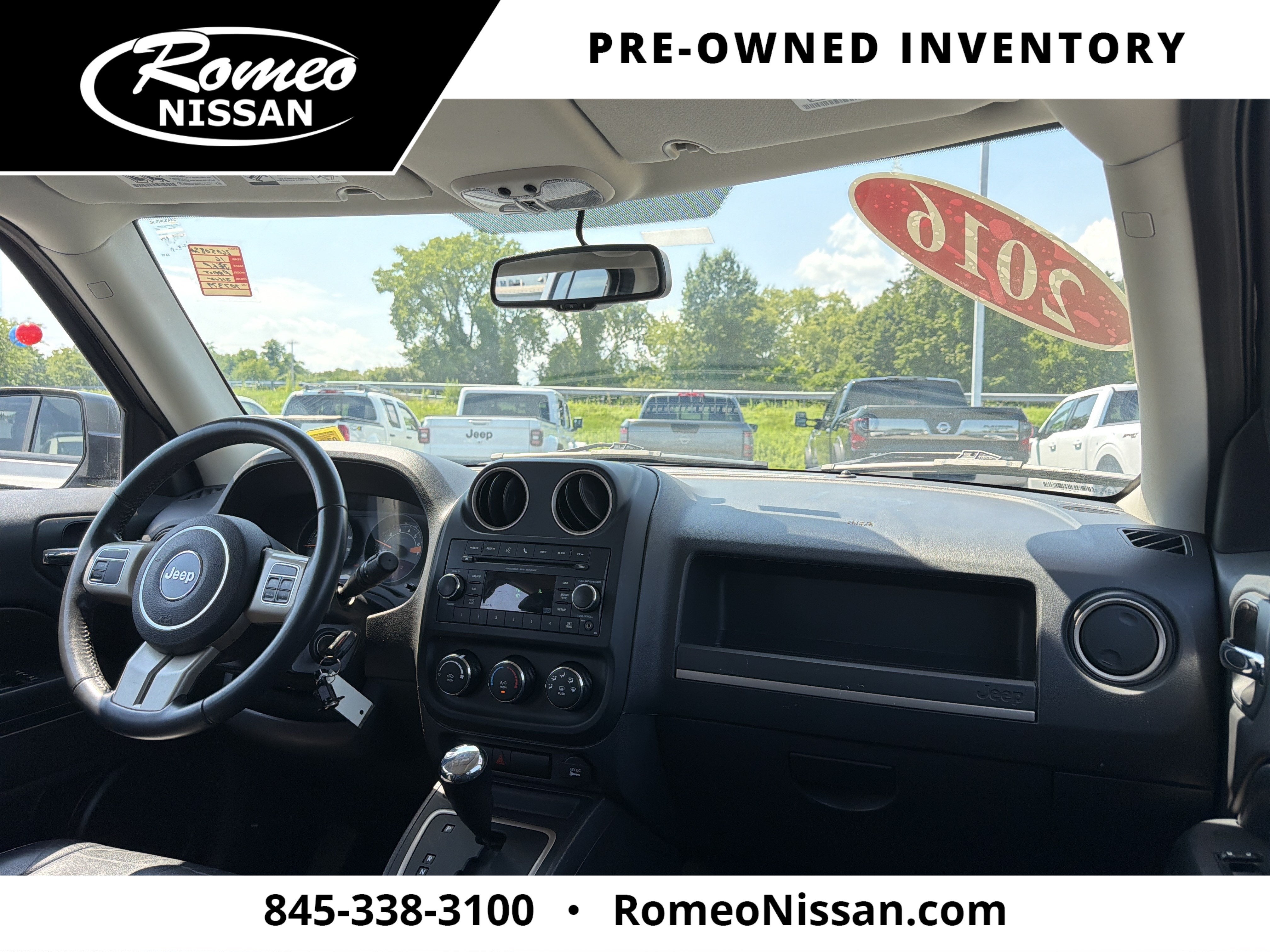 2016 Jeep Patriot Sport