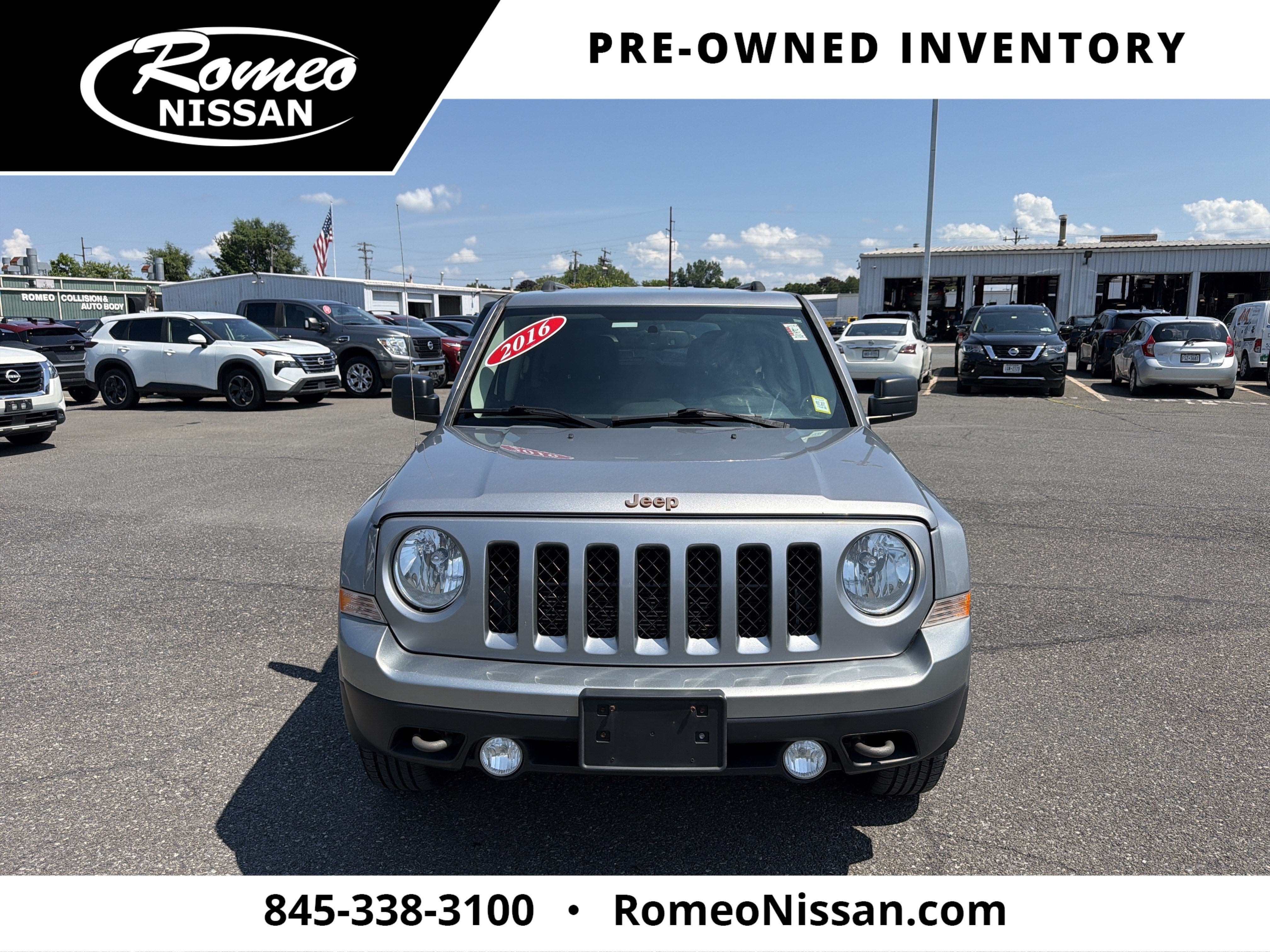 Used 2016 Jeep Patriot 75th Anniversary Edition with VIN 1C4NJRBB0GD707379 for sale in Kingston, NY