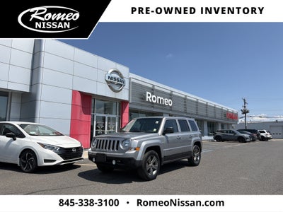 2016 Jeep Patriot Sport SE