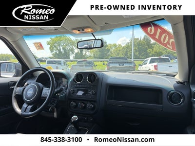 2016 Jeep Patriot Sport SE