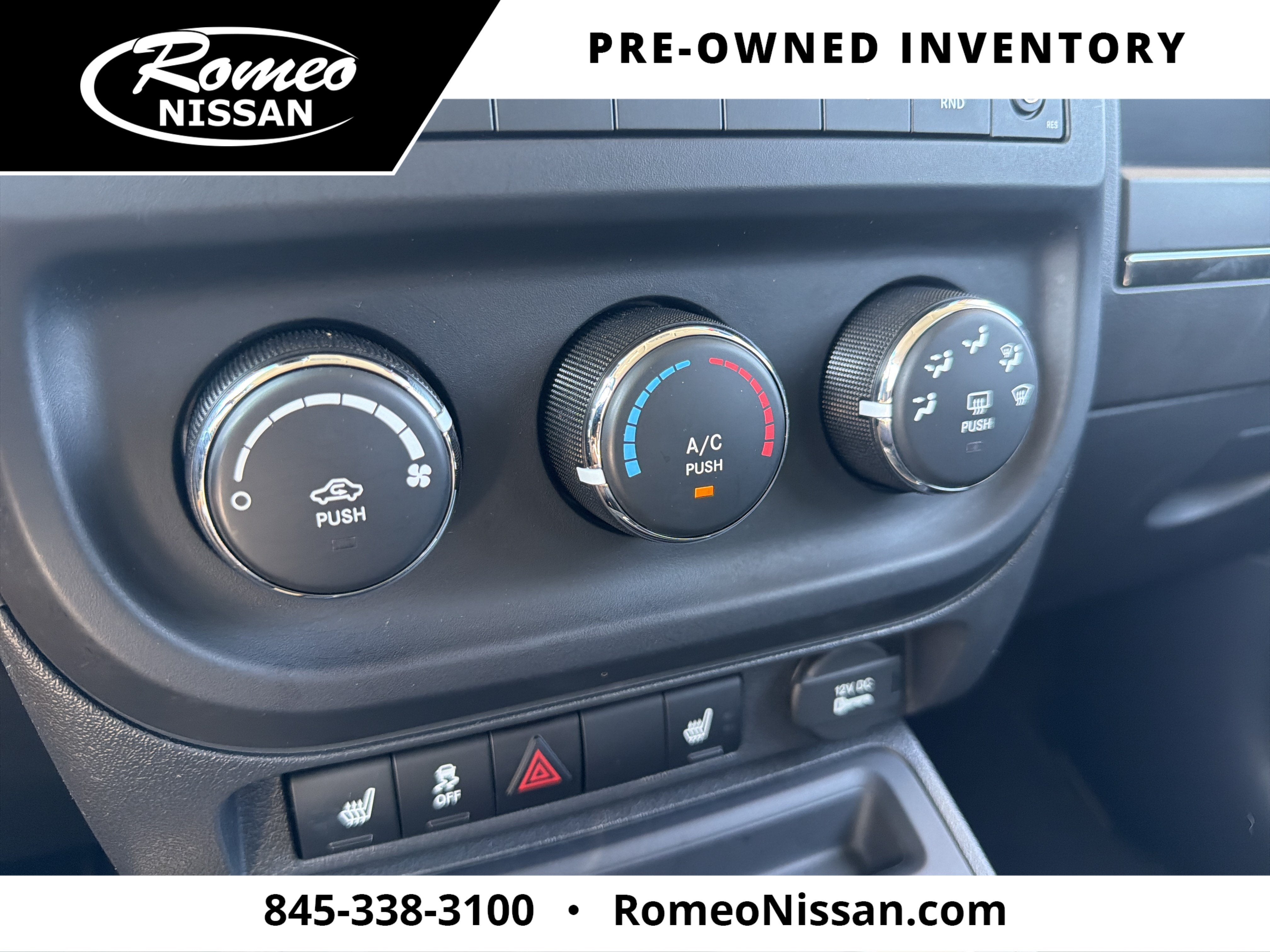 2016 Jeep Patriot Sport SE