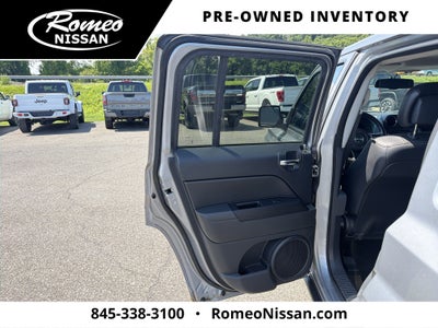 2016 Jeep Patriot Sport SE