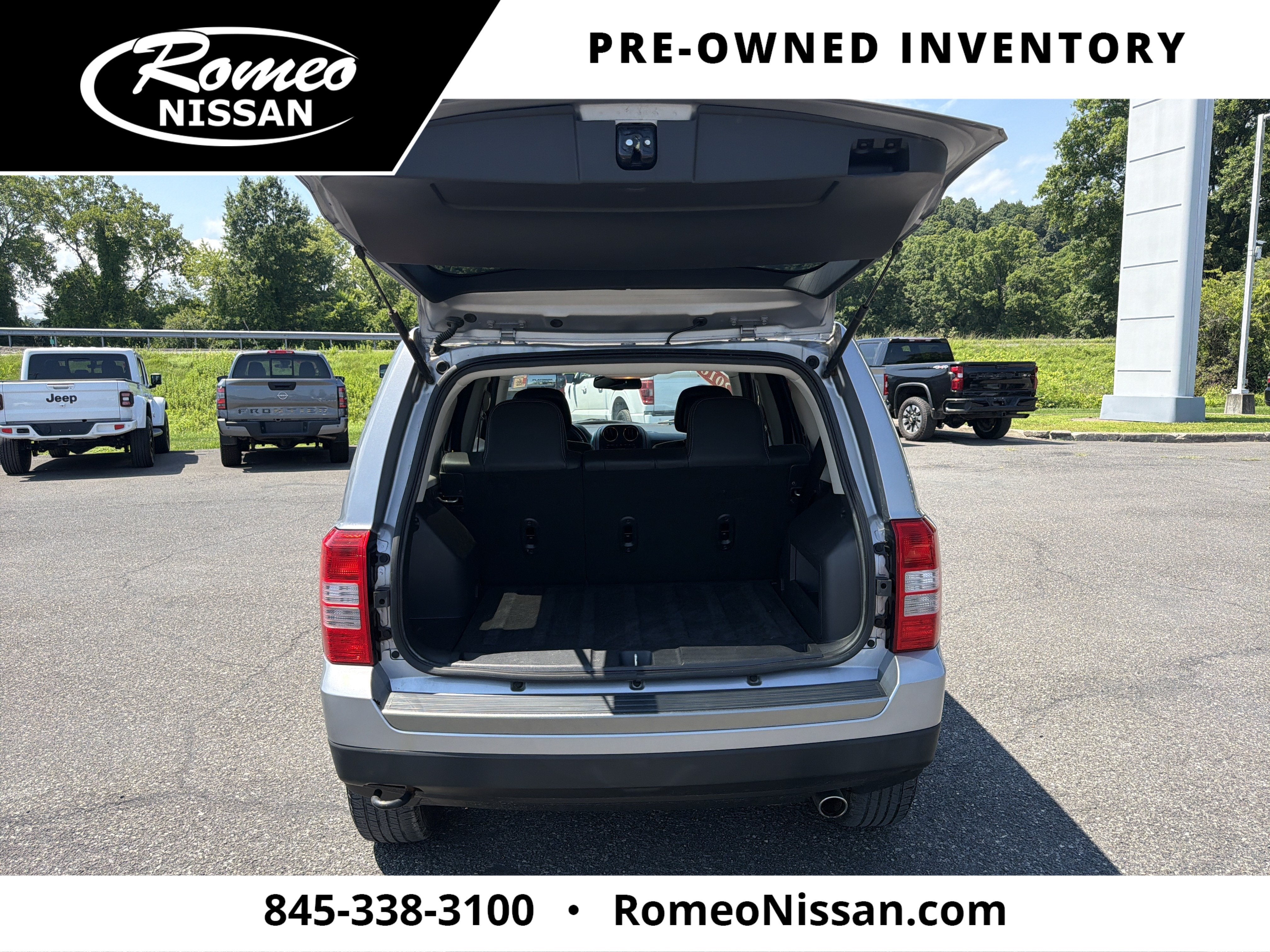 2016 Jeep Patriot Sport SE