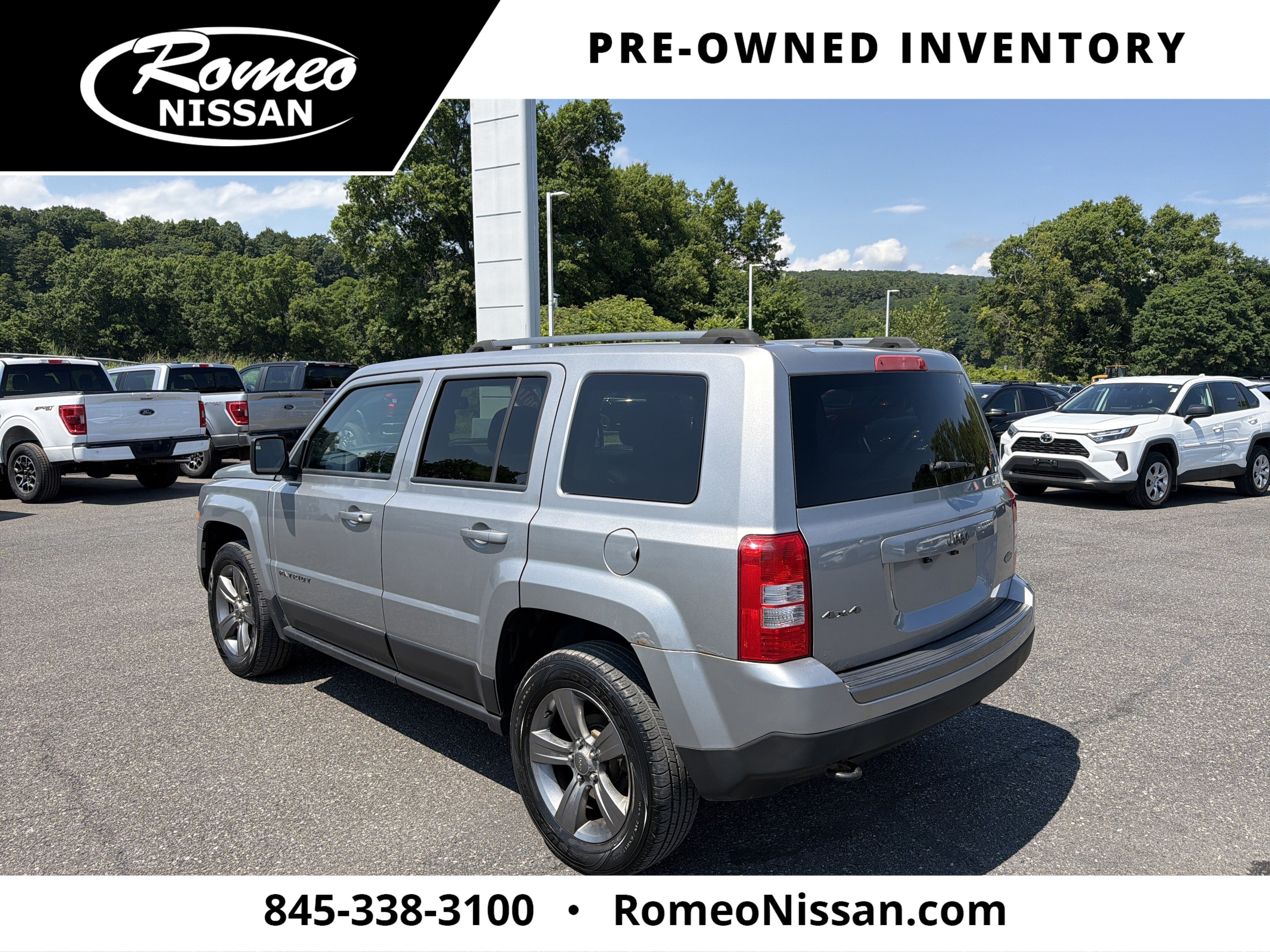 2016 Jeep Patriot Sport SE