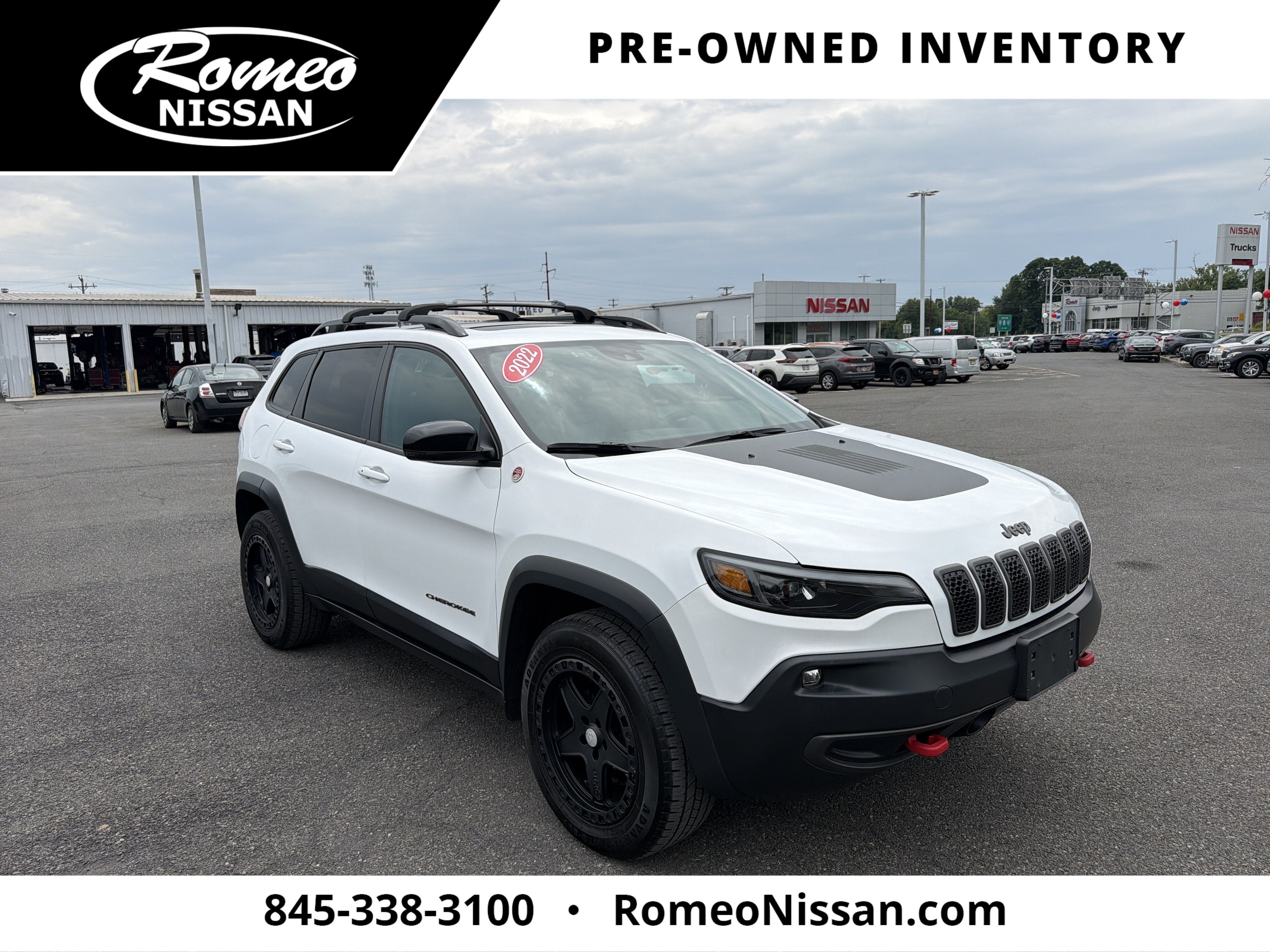 2022 Jeep Cherokee Trailhawk