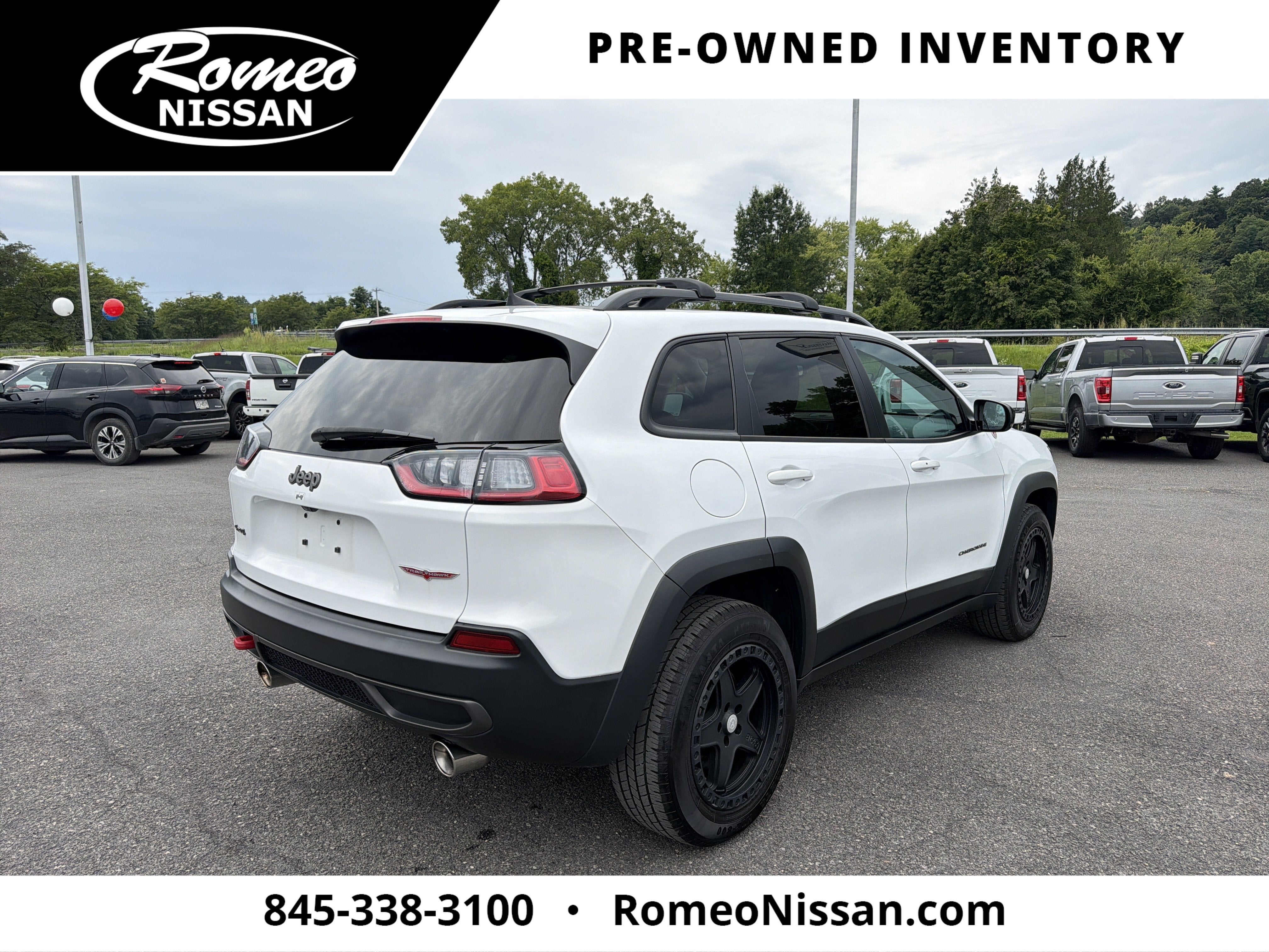 2022 Jeep Cherokee Trailhawk