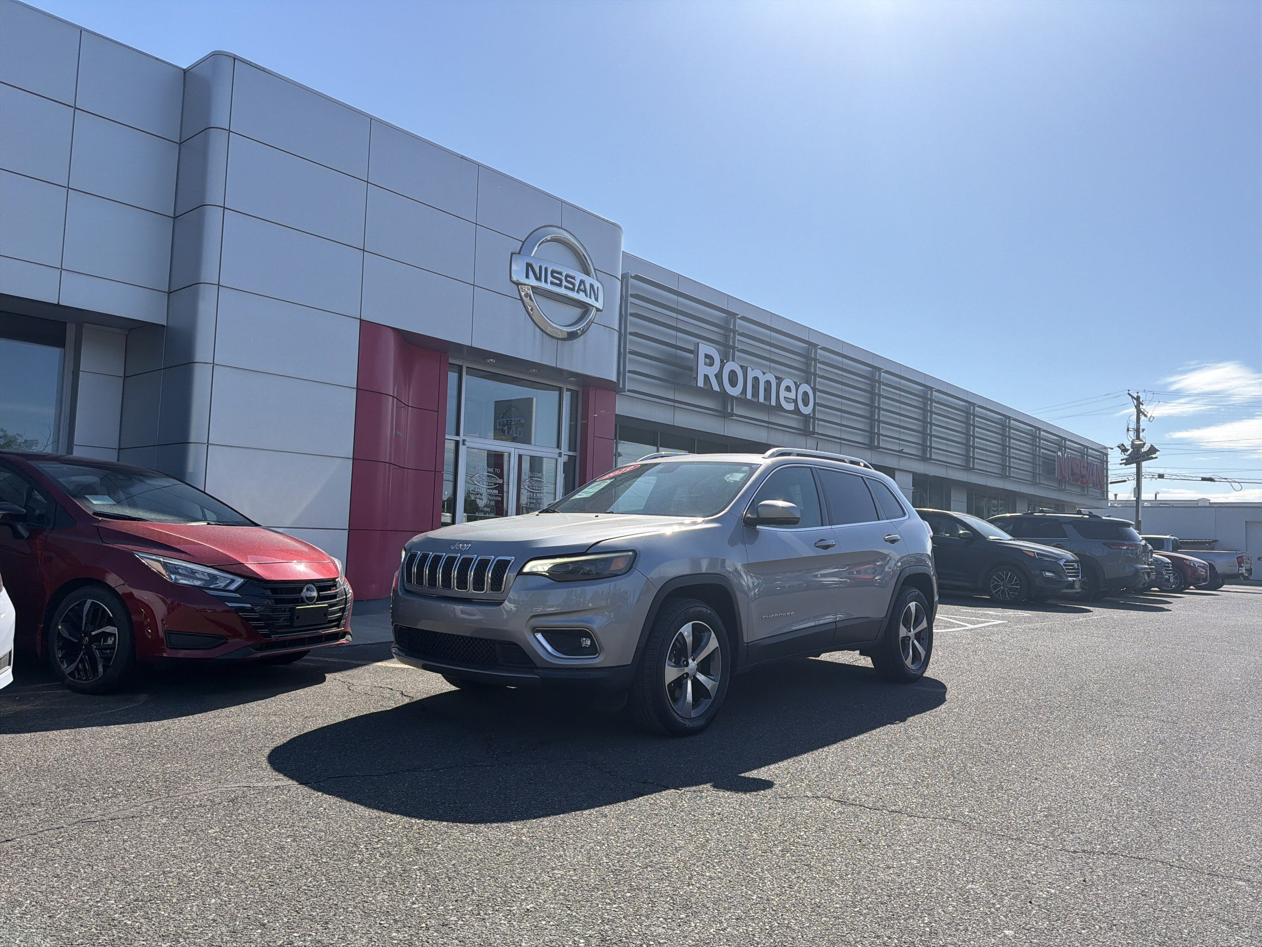 2019 Jeep Cherokee Limited 4X4's photo