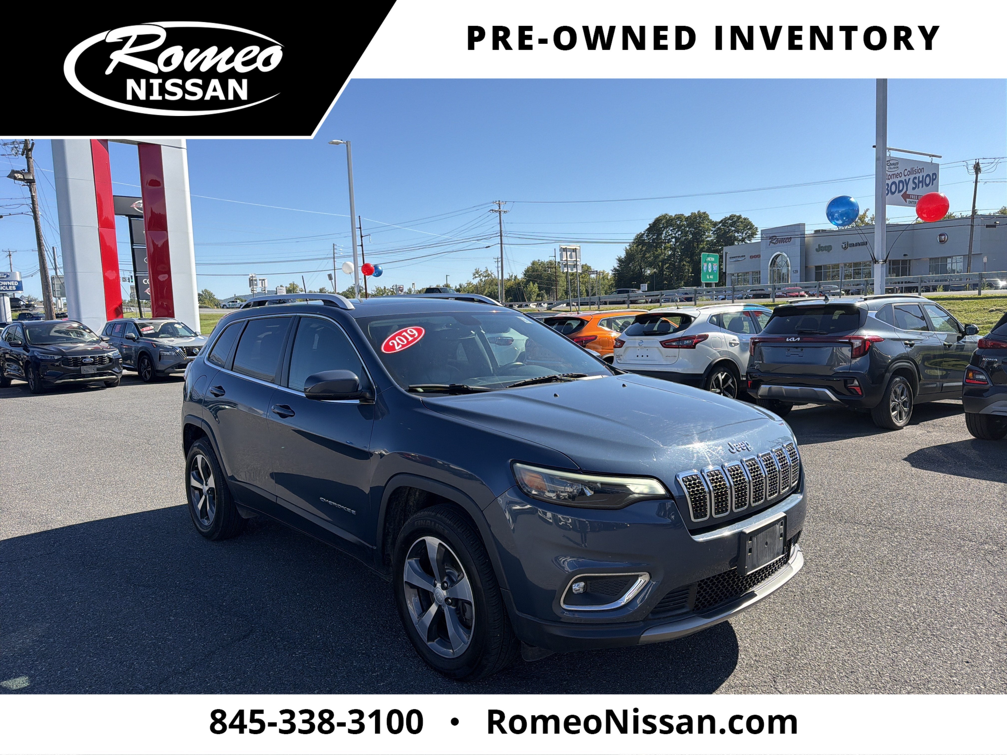 2019 Jeep Cherokee Limited