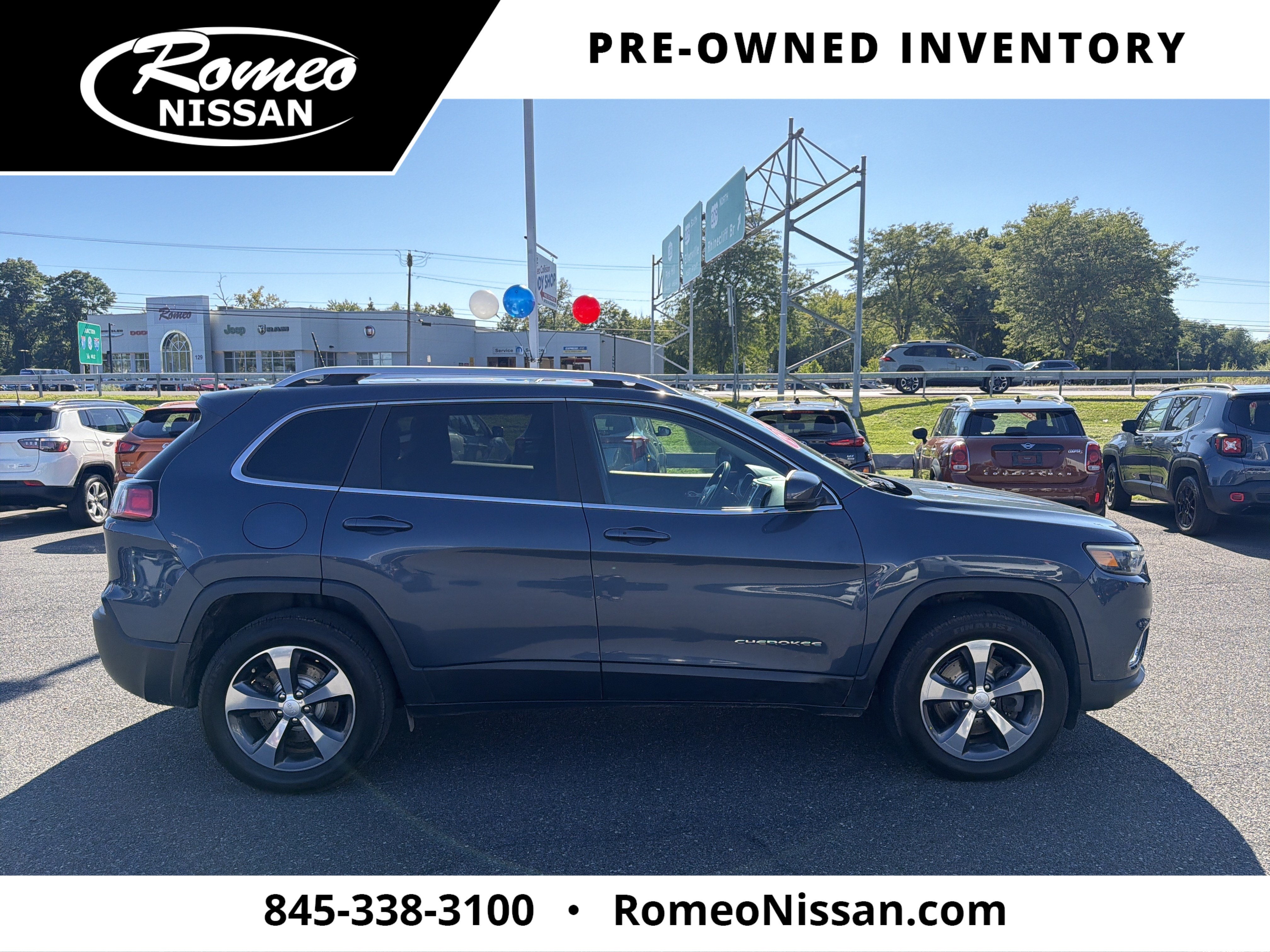 2019 Jeep Cherokee Limited
