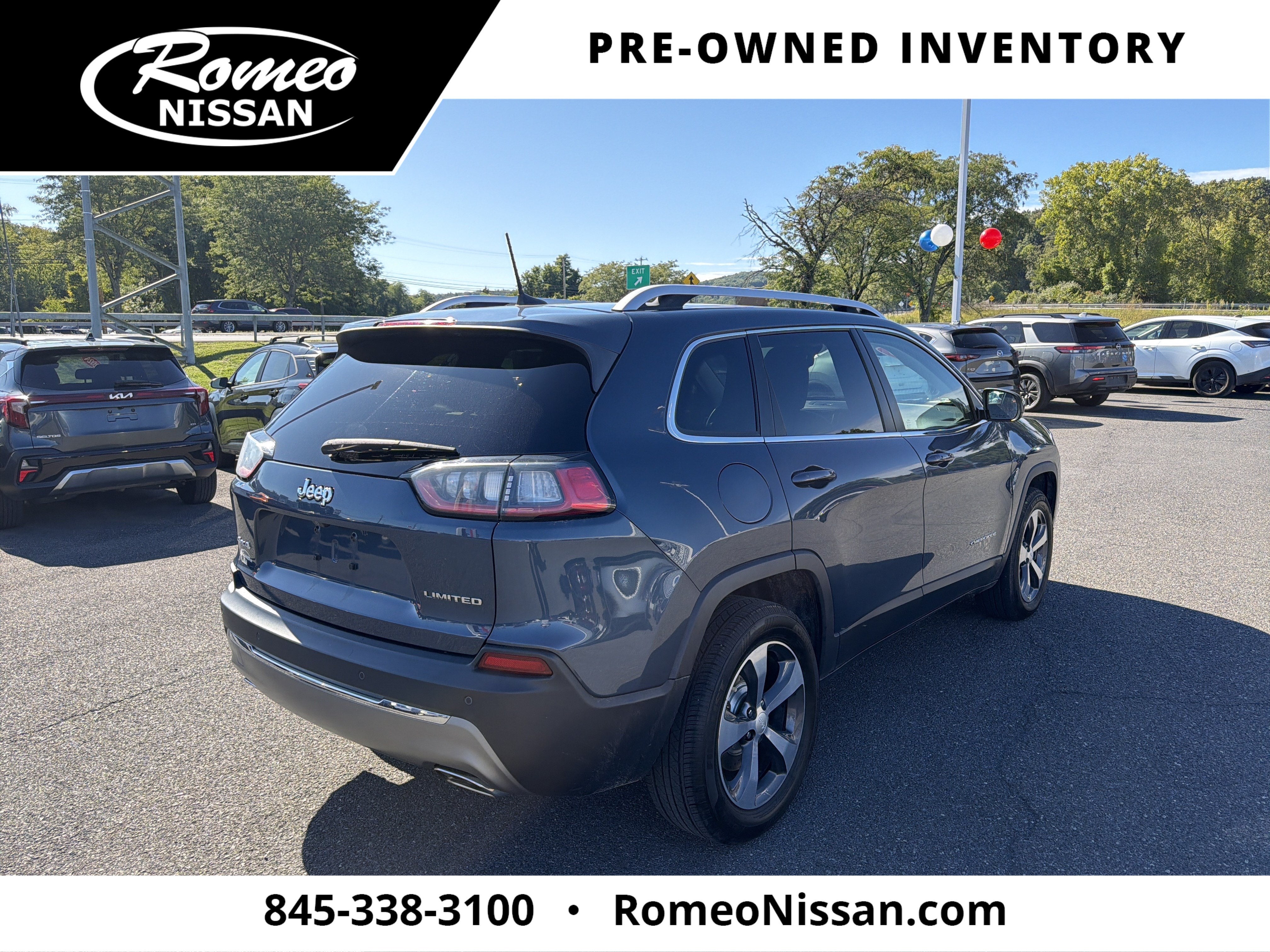 2019 Jeep Cherokee Limited