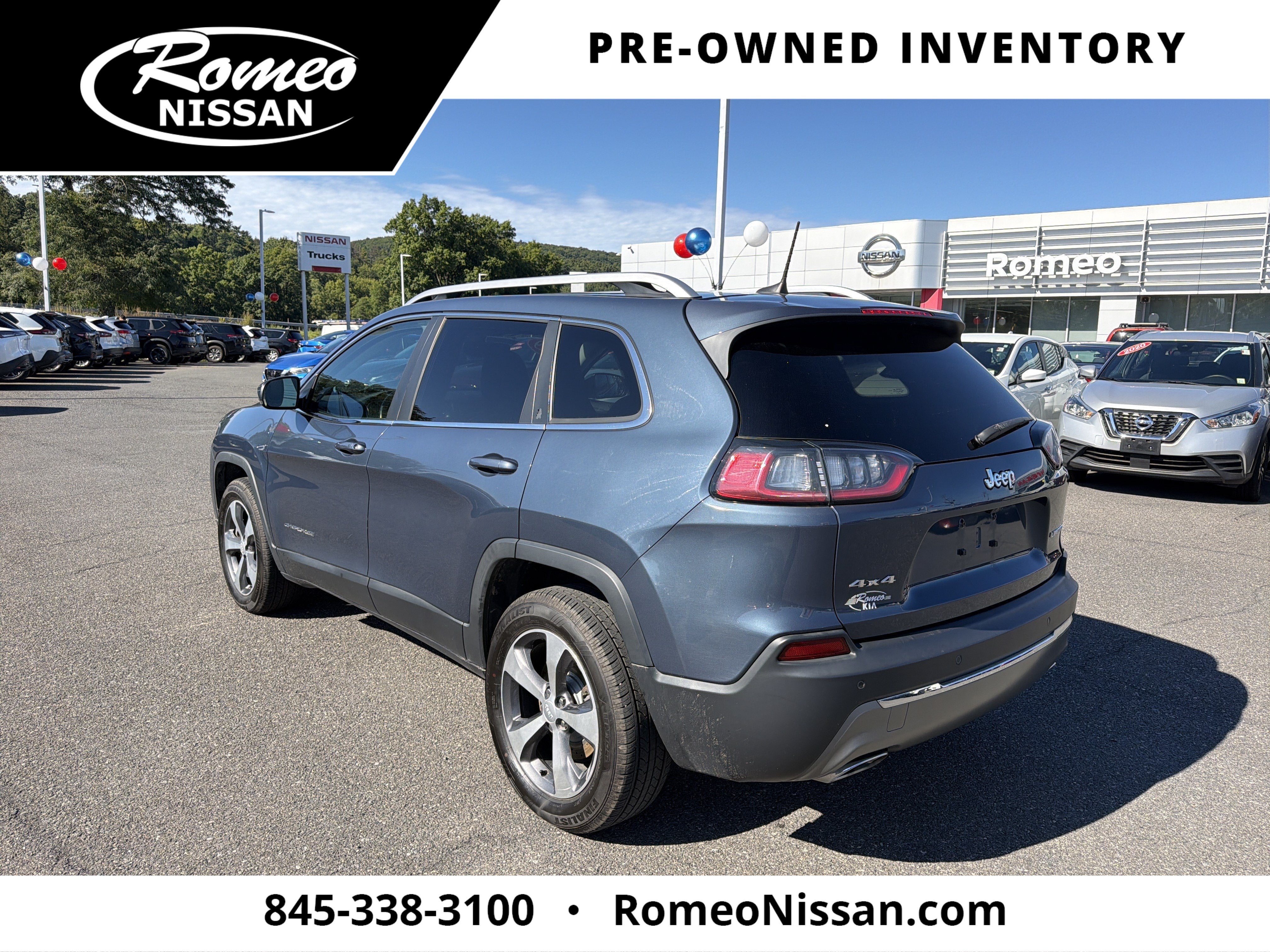 2019 Jeep Cherokee Limited