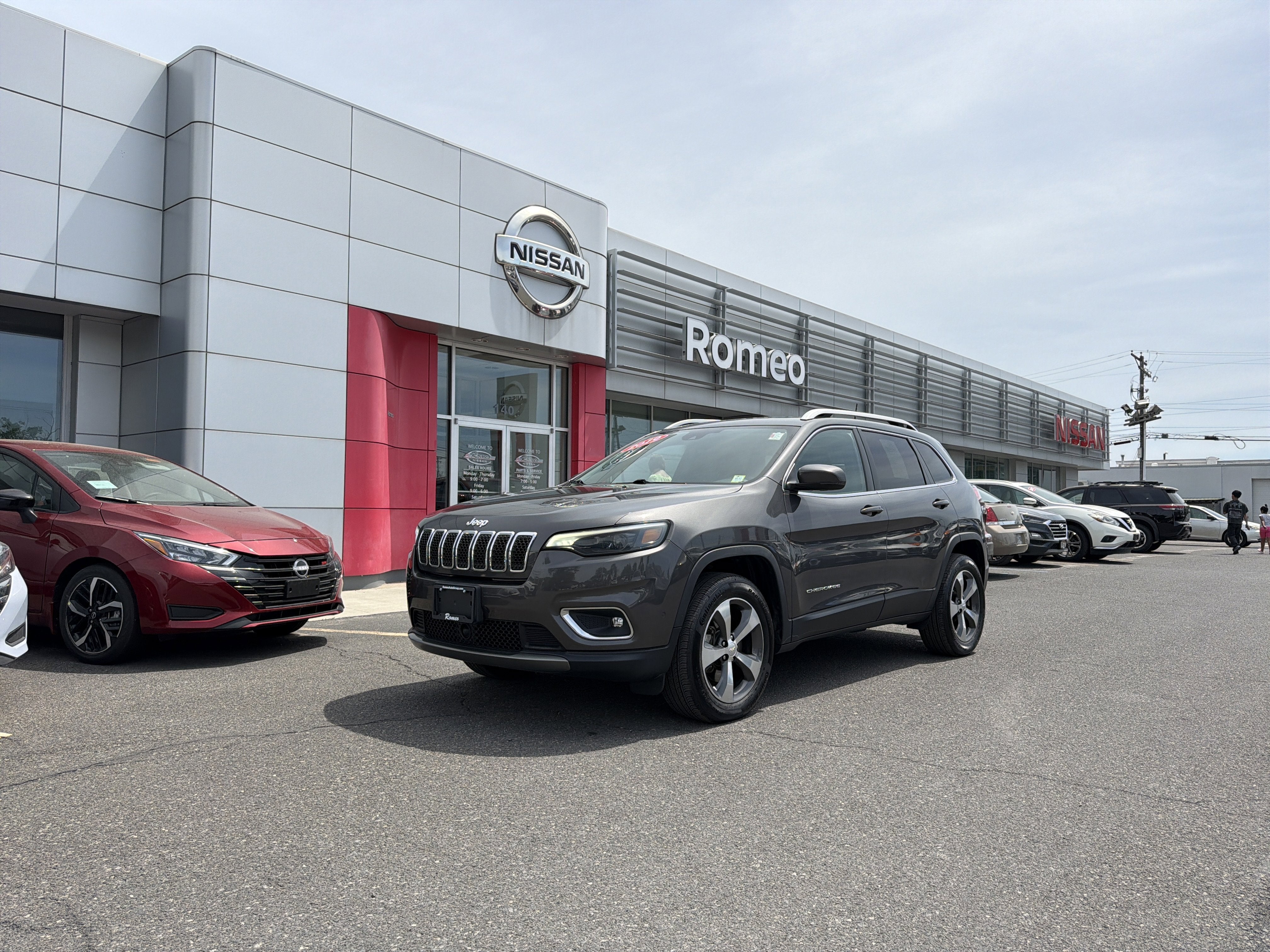 2019 Jeep Cherokee Limited