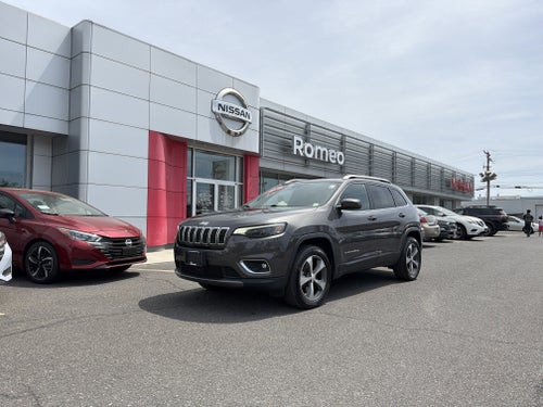 2019 Jeep Cherokee Limited