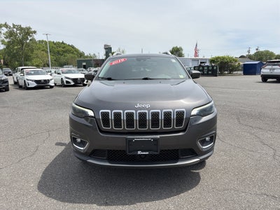 2019 Jeep Cherokee Limited