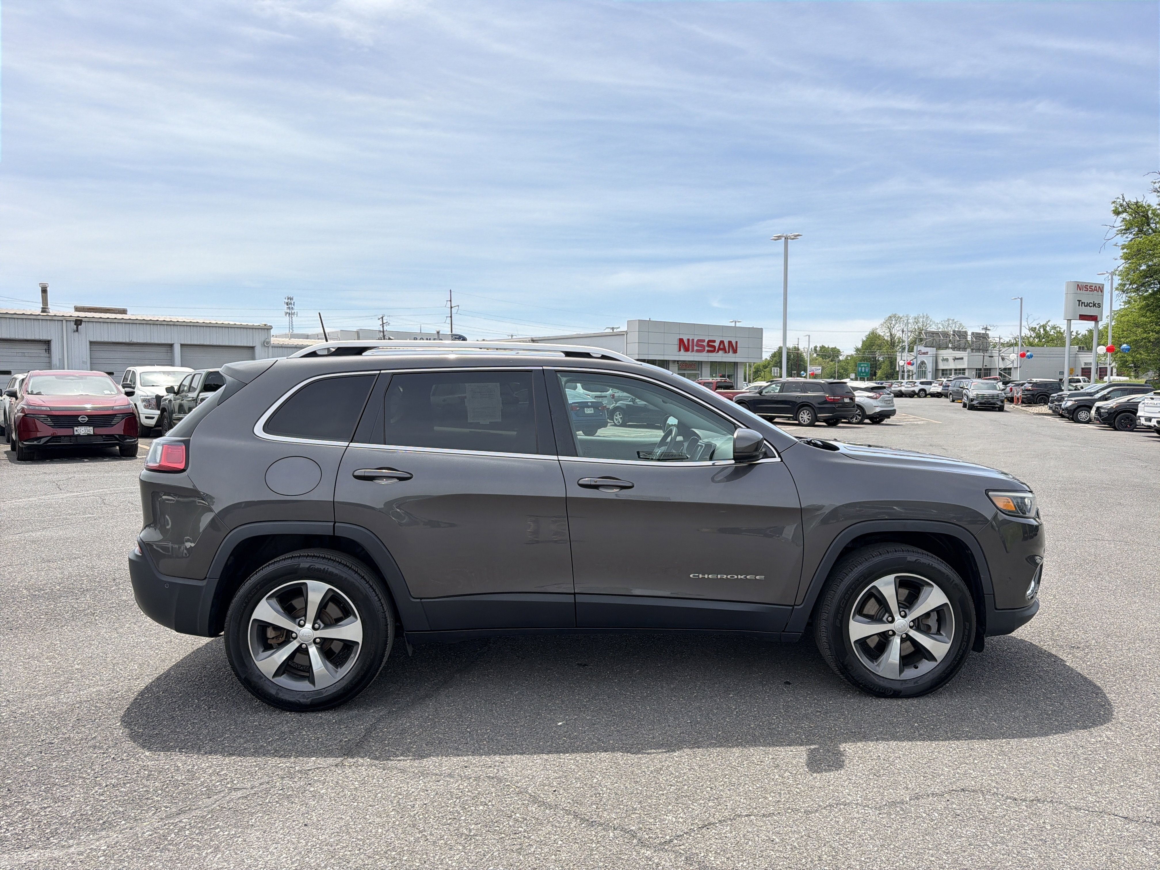 2019 Jeep Cherokee Limited