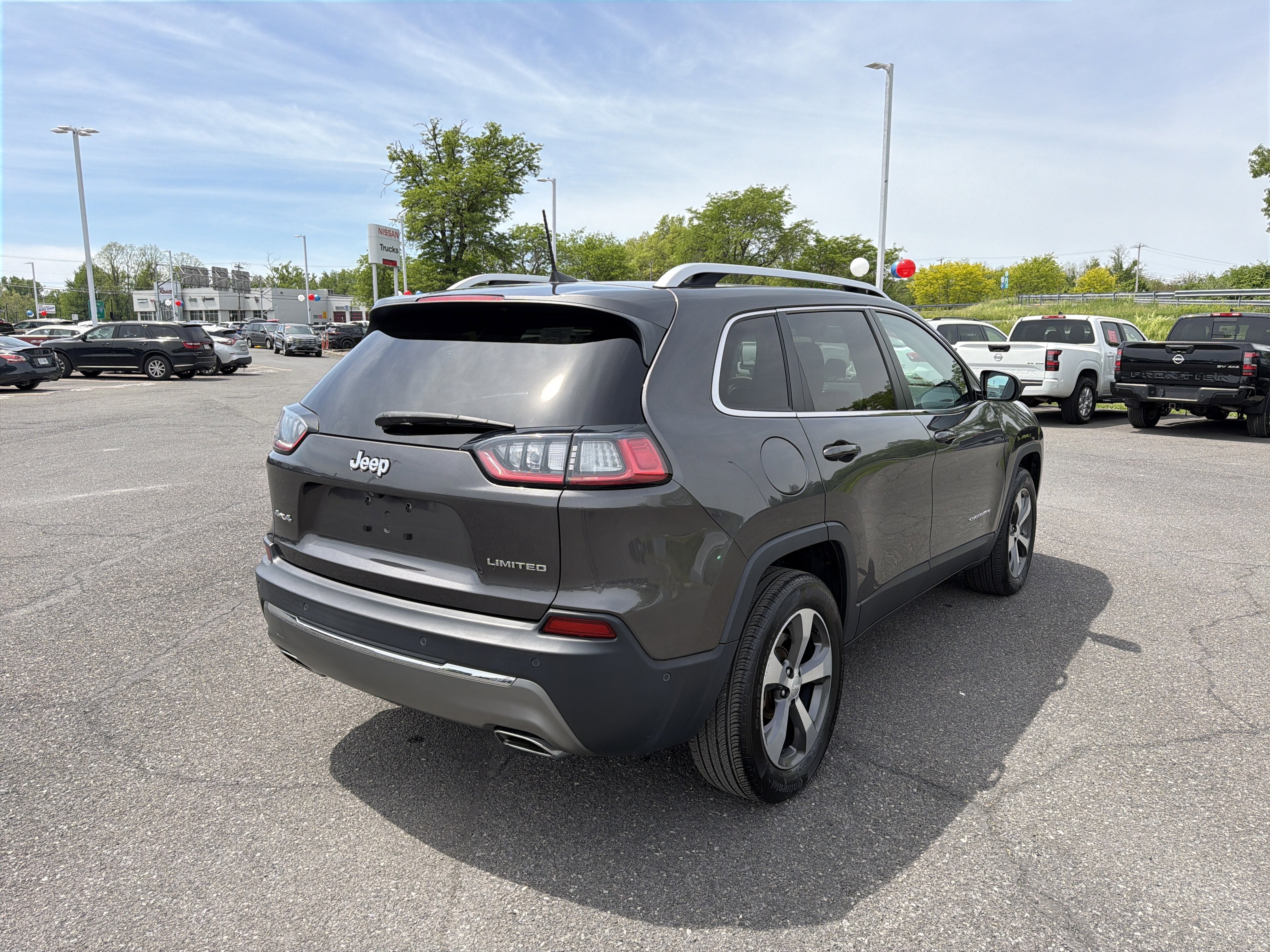 2019 Jeep Cherokee Limited