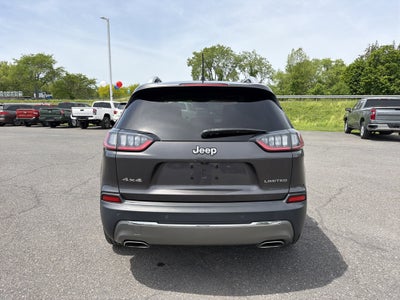 2019 Jeep Cherokee Limited