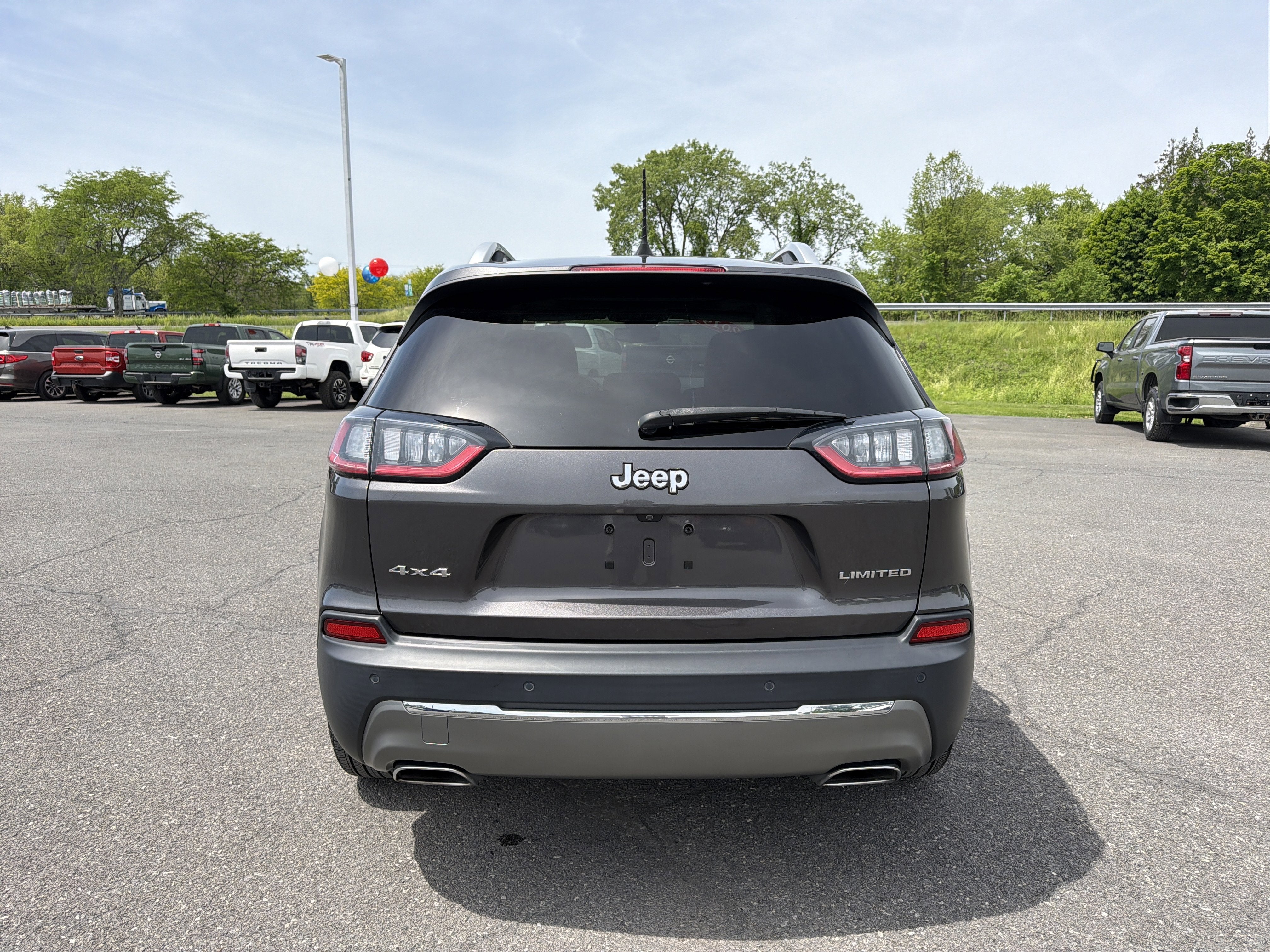 2019 Jeep Cherokee Limited