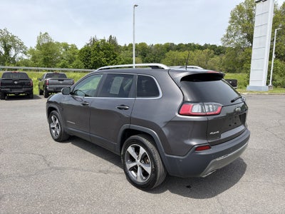 2019 Jeep Cherokee Limited