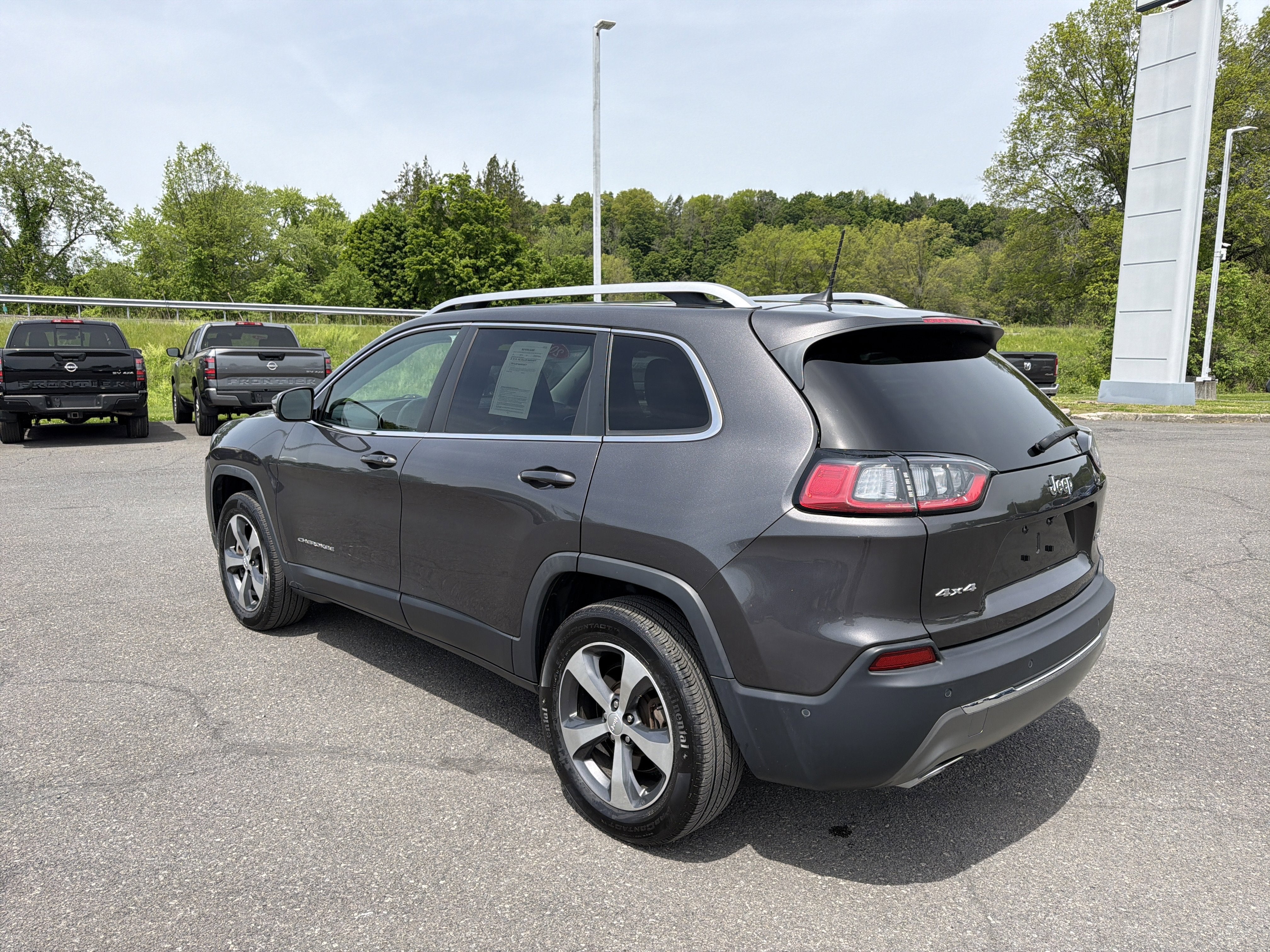 2019 Jeep Cherokee Limited