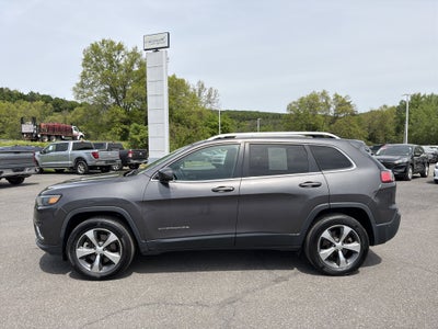 2019 Jeep Cherokee Limited