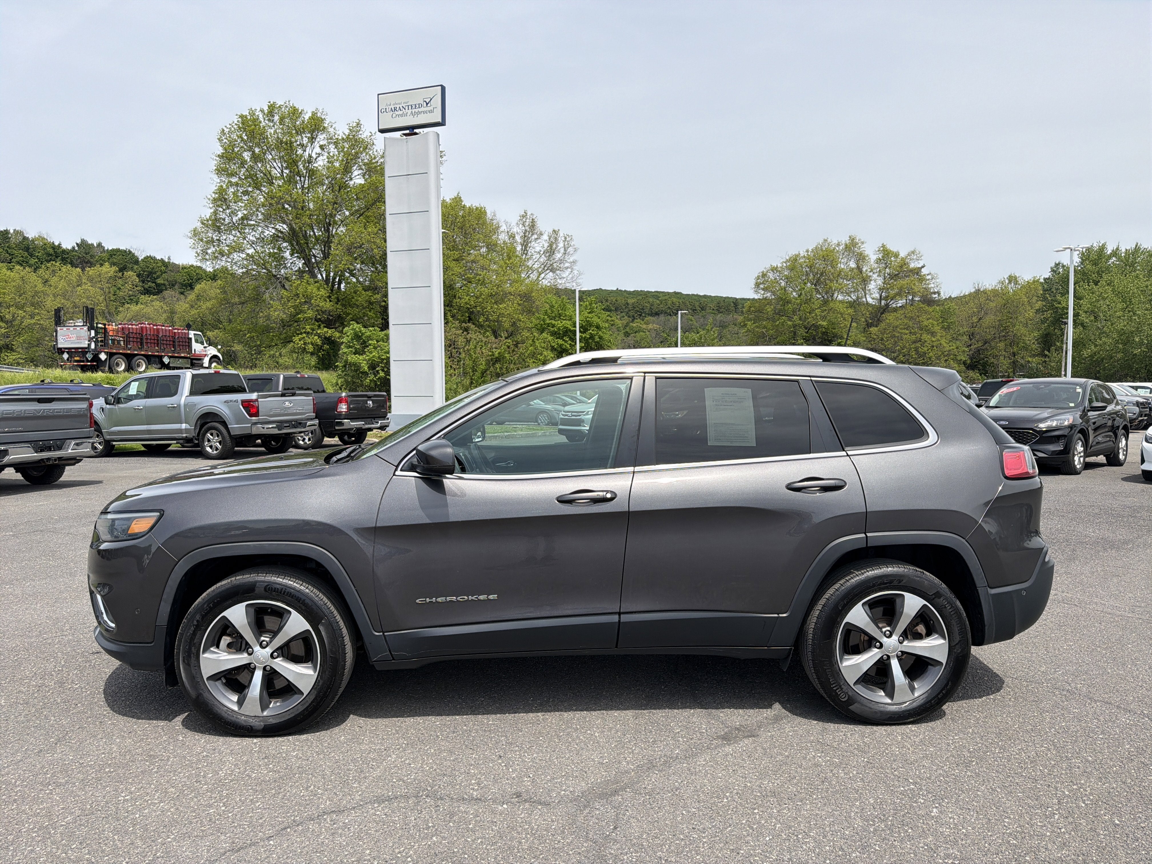 2019 Jeep Cherokee Limited
