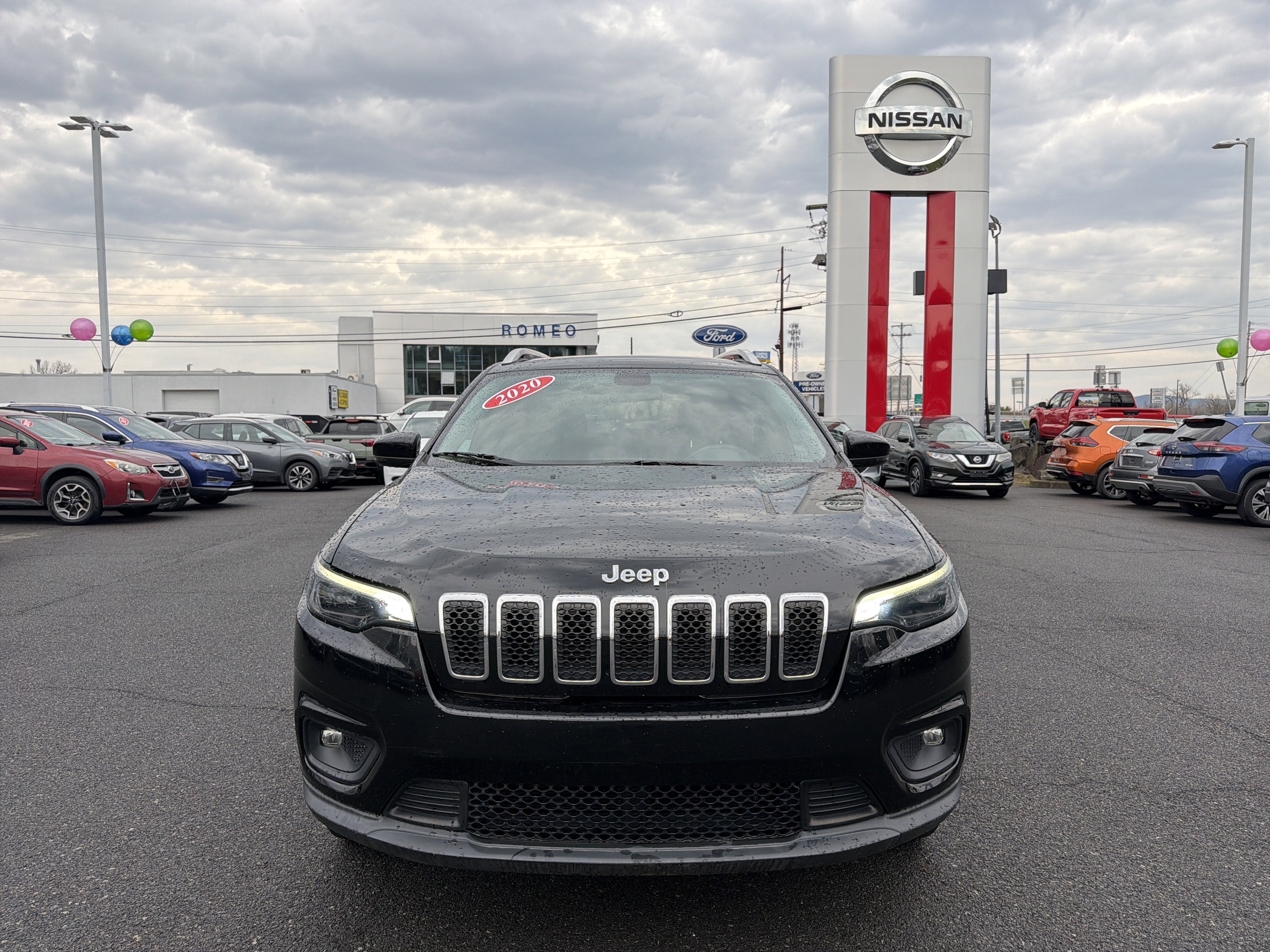 2020 Jeep Cherokee Latitude Plus