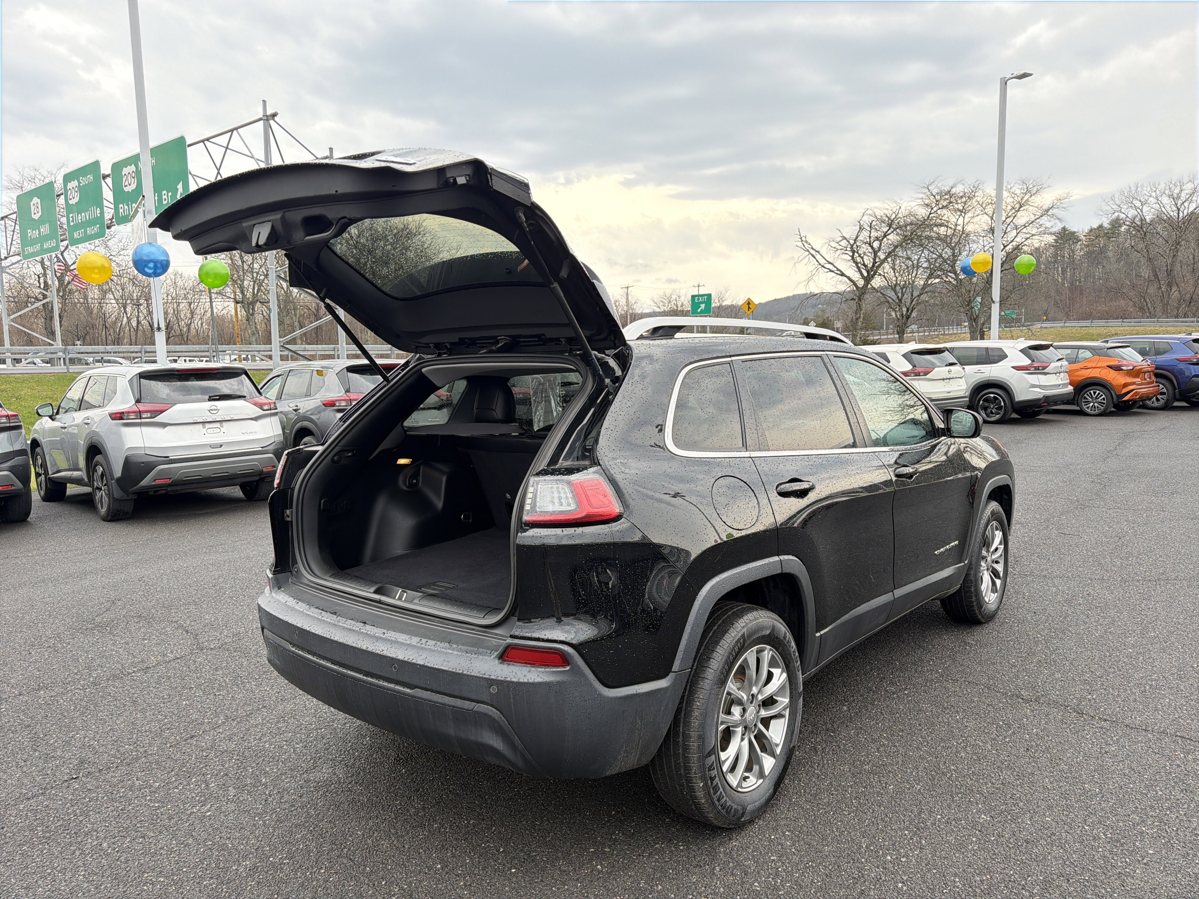 2020 Jeep Cherokee Latitude Plus