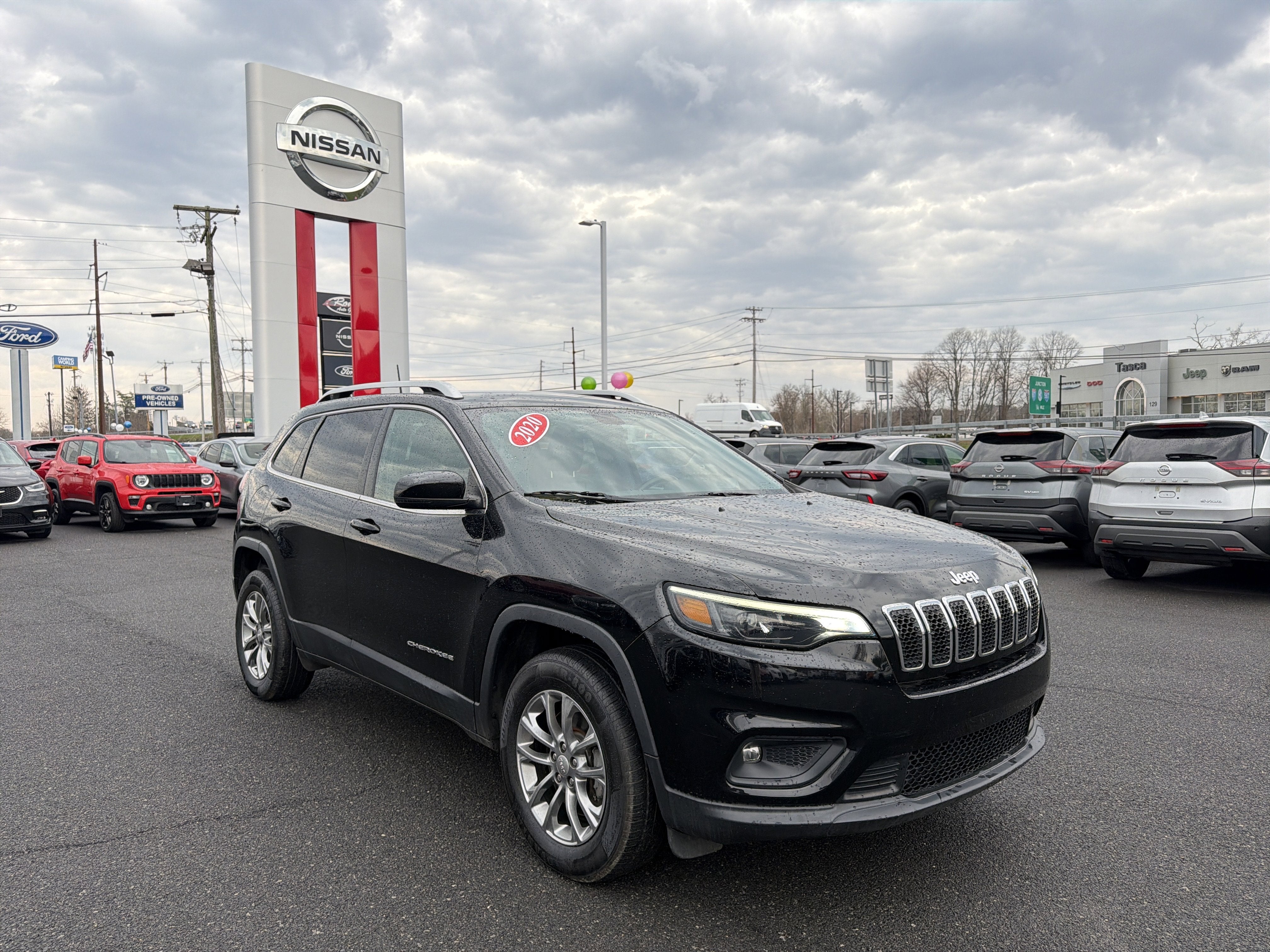 2020 Jeep Cherokee Latitude Plus