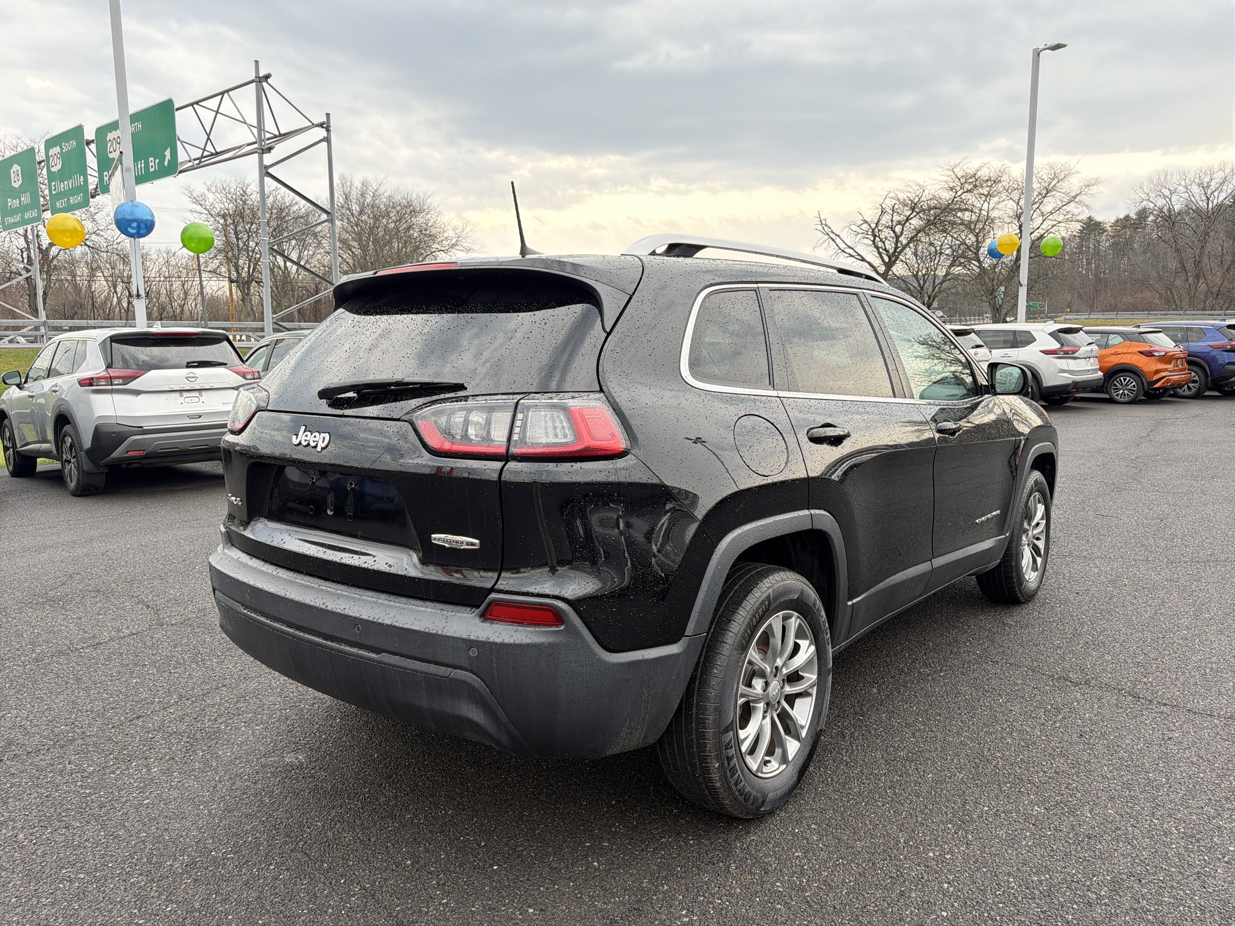 2020 Jeep Cherokee Latitude Plus