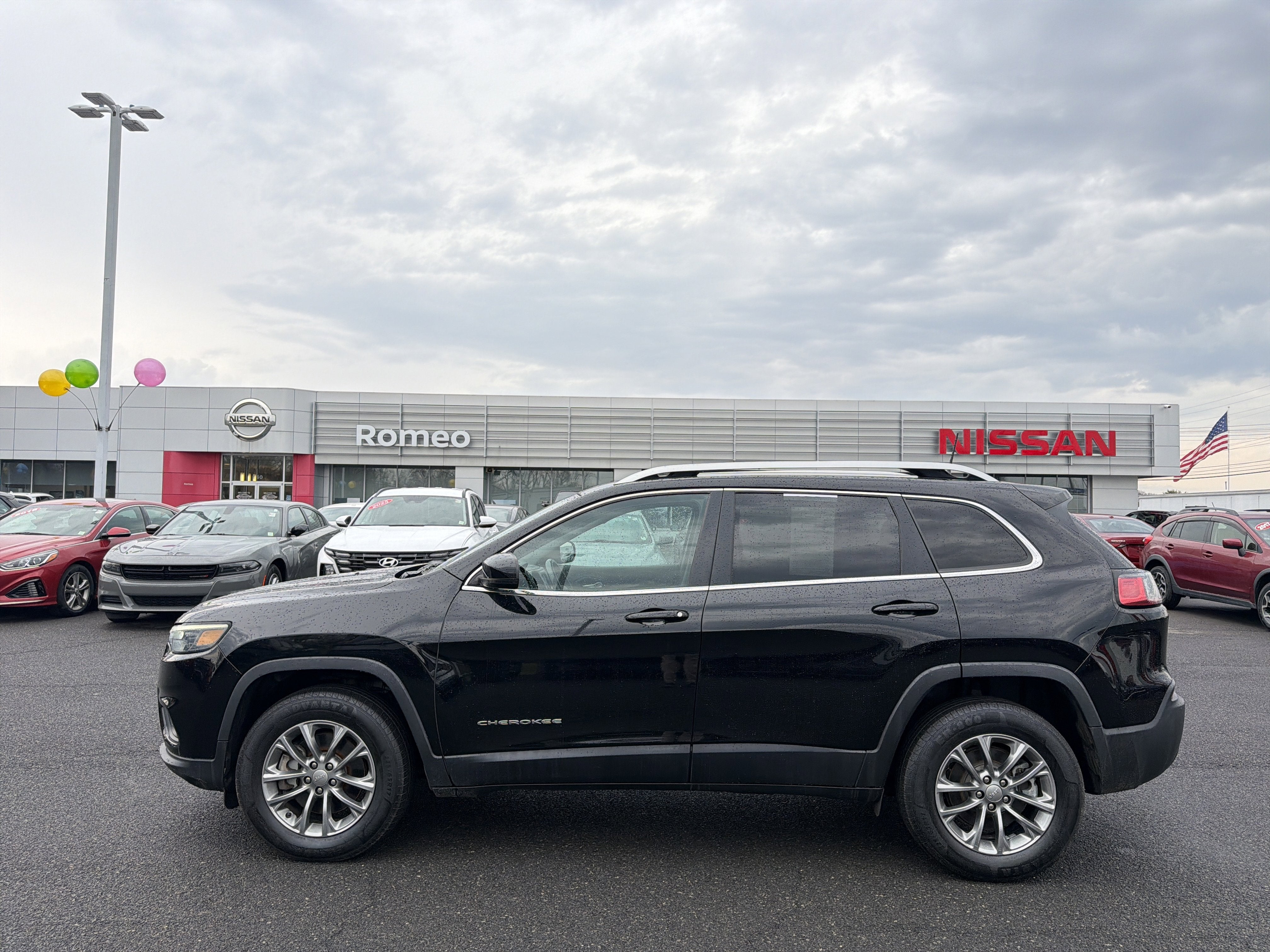 2020 Jeep Cherokee Latitude Plus