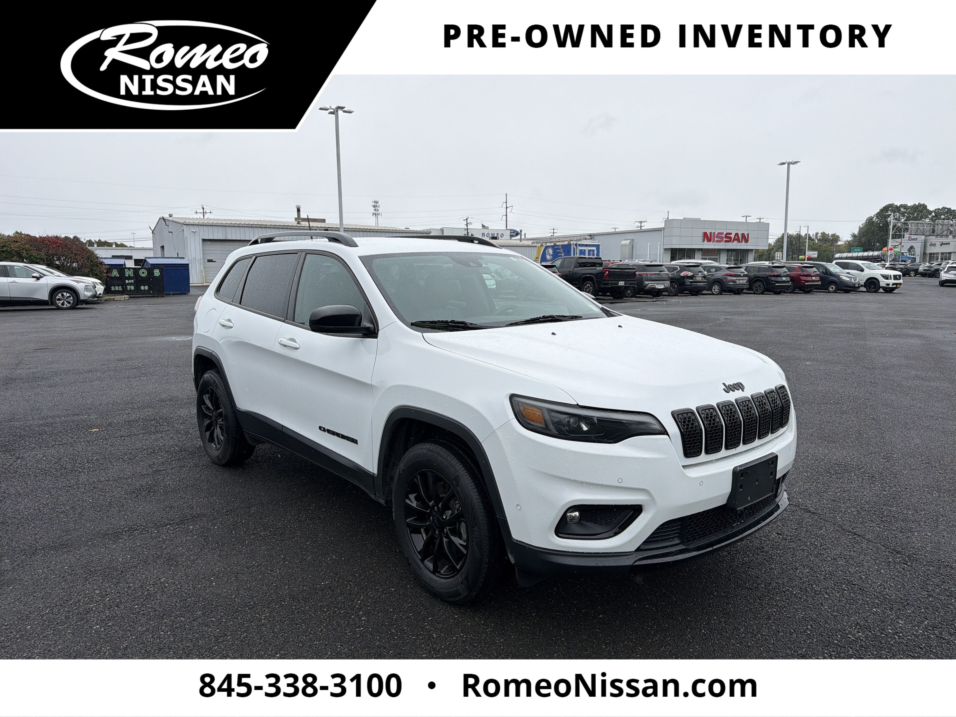 2023 Jeep Cherokee Altitude
