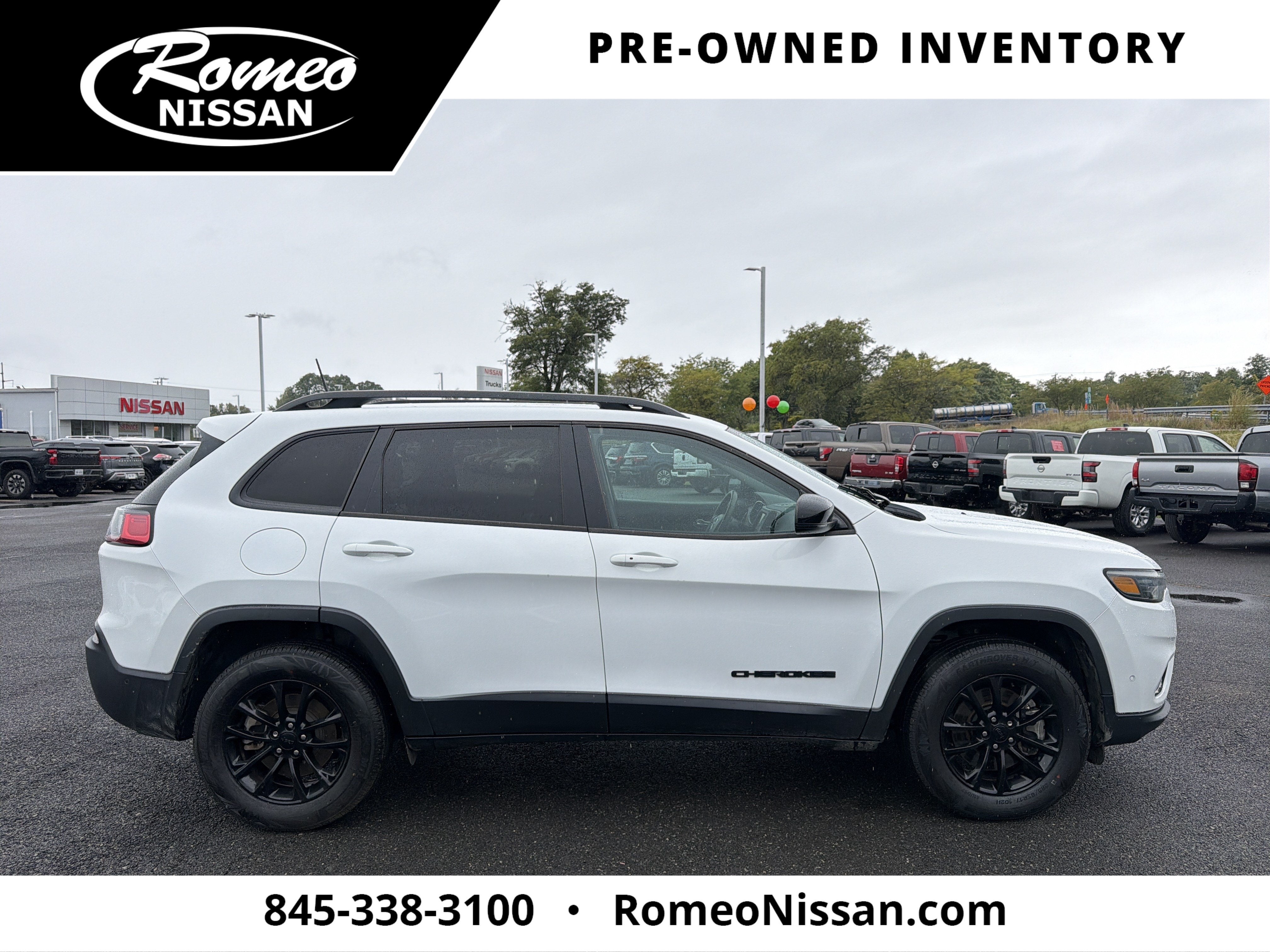 2023 Jeep Cherokee Altitude
