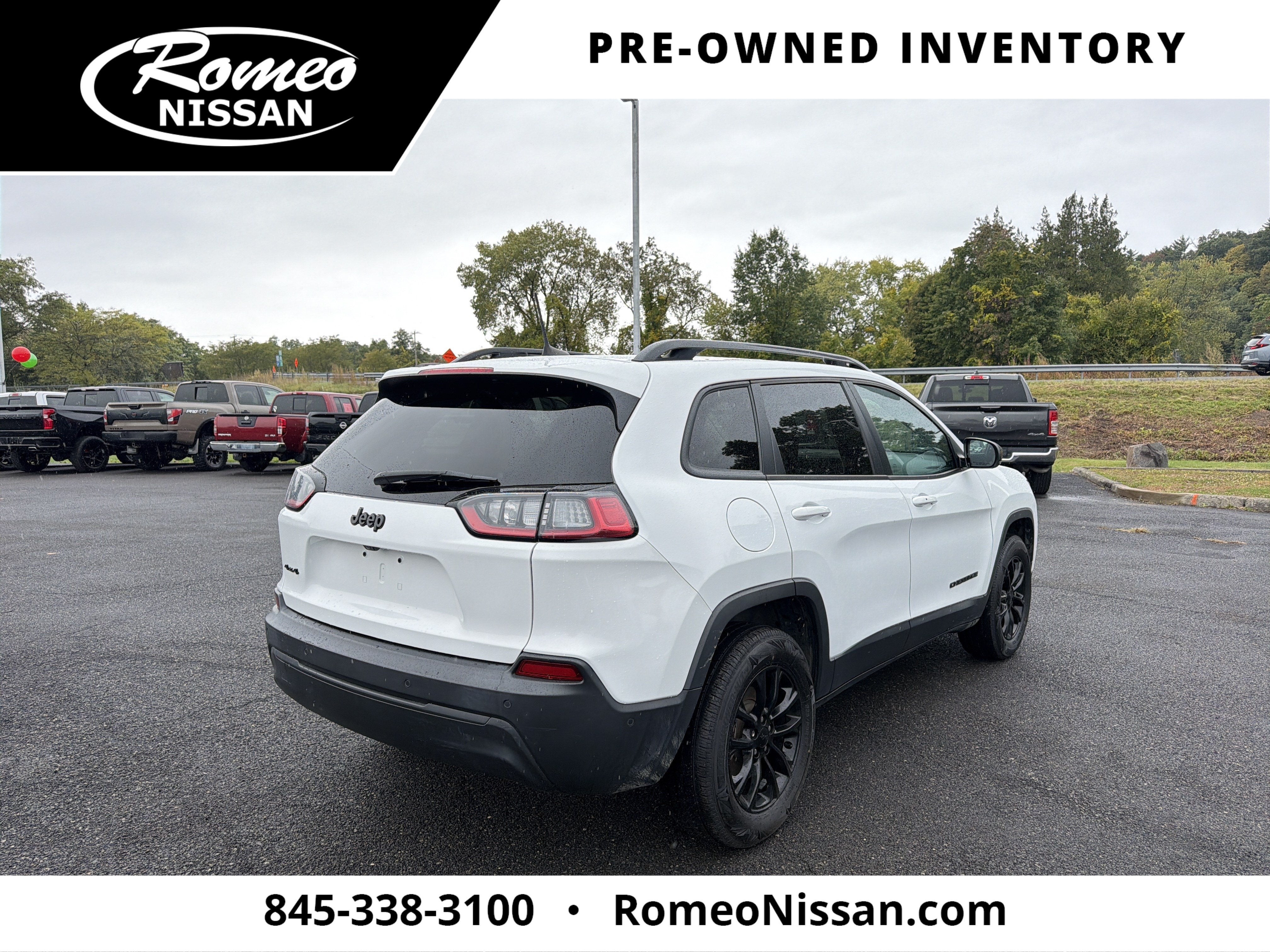 2023 Jeep Cherokee Altitude