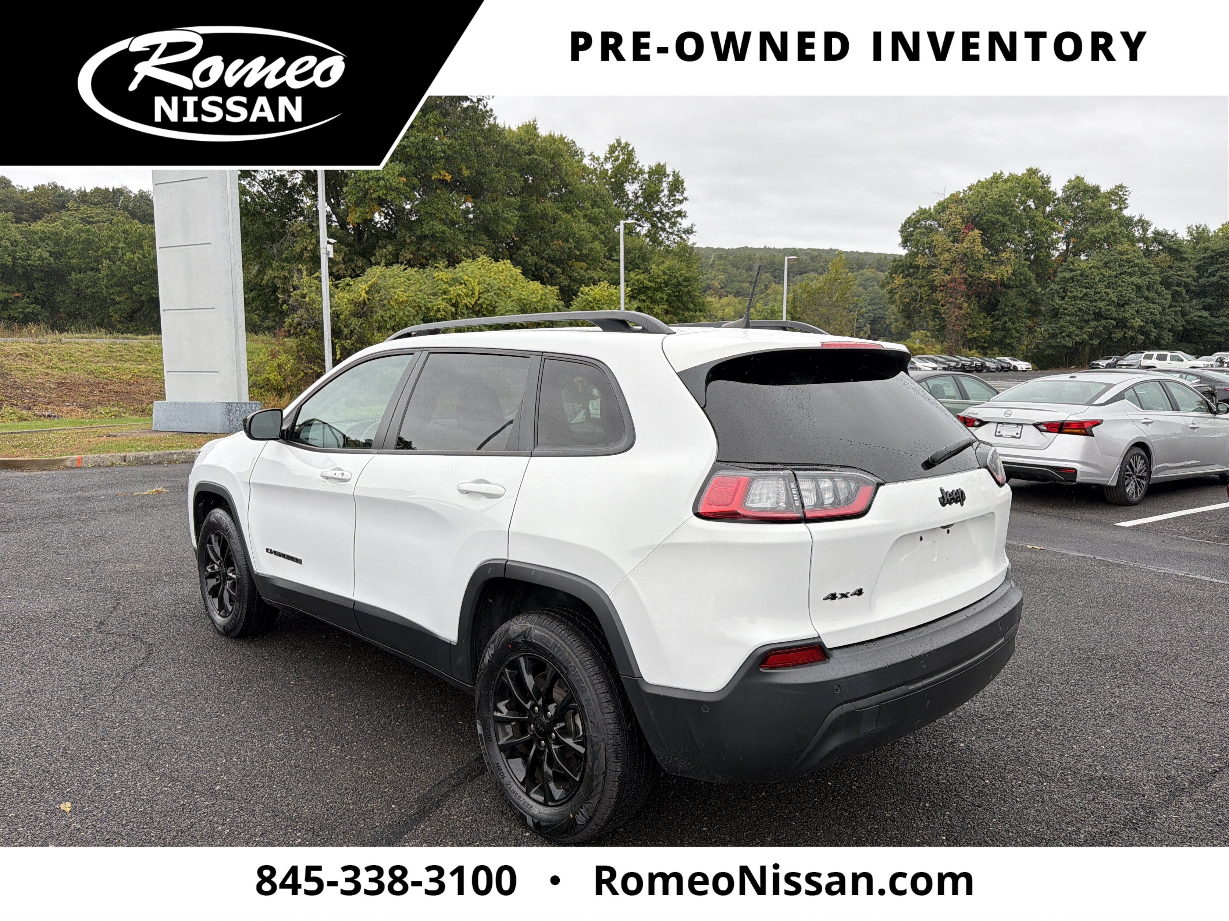 2023 Jeep Cherokee Altitude